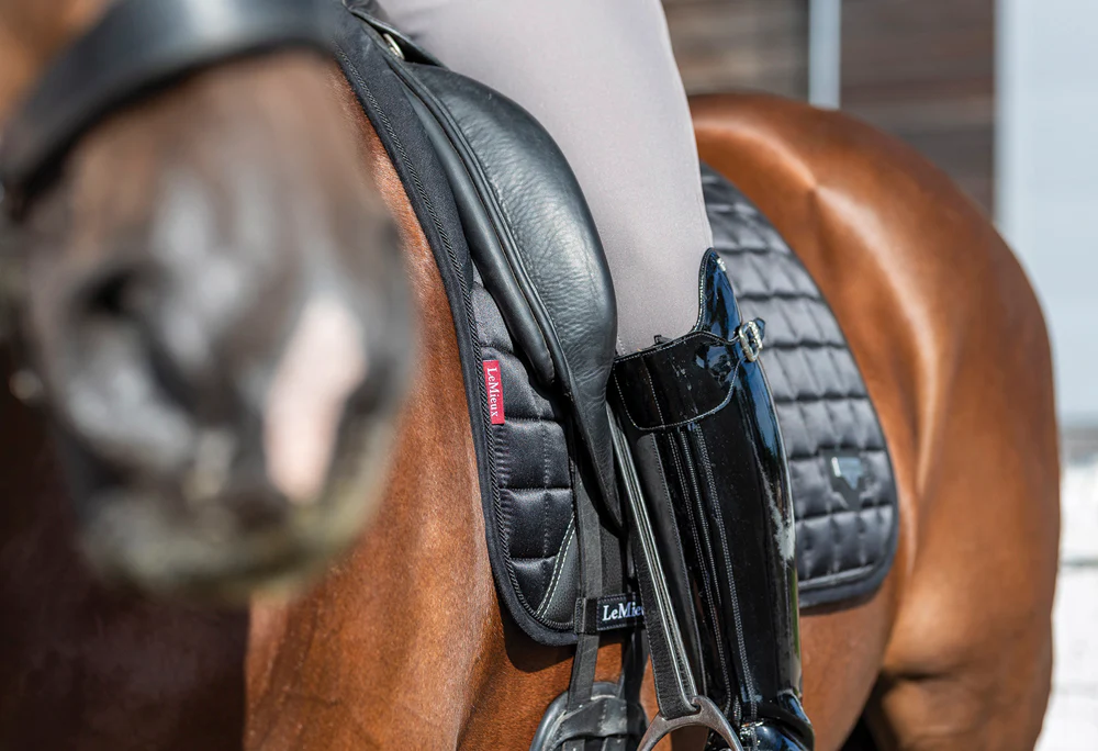 LeMieux® X-Grip Single-Sided Dressage Pad - Image 9