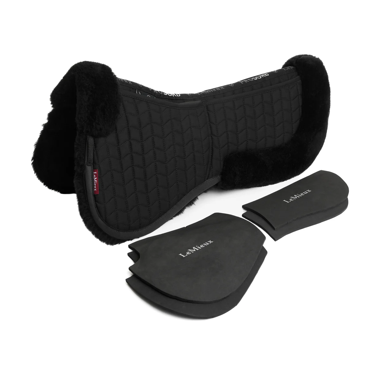 LeMieux® Merino+ ProSorb 2-Pocket Half Pad - Image 5