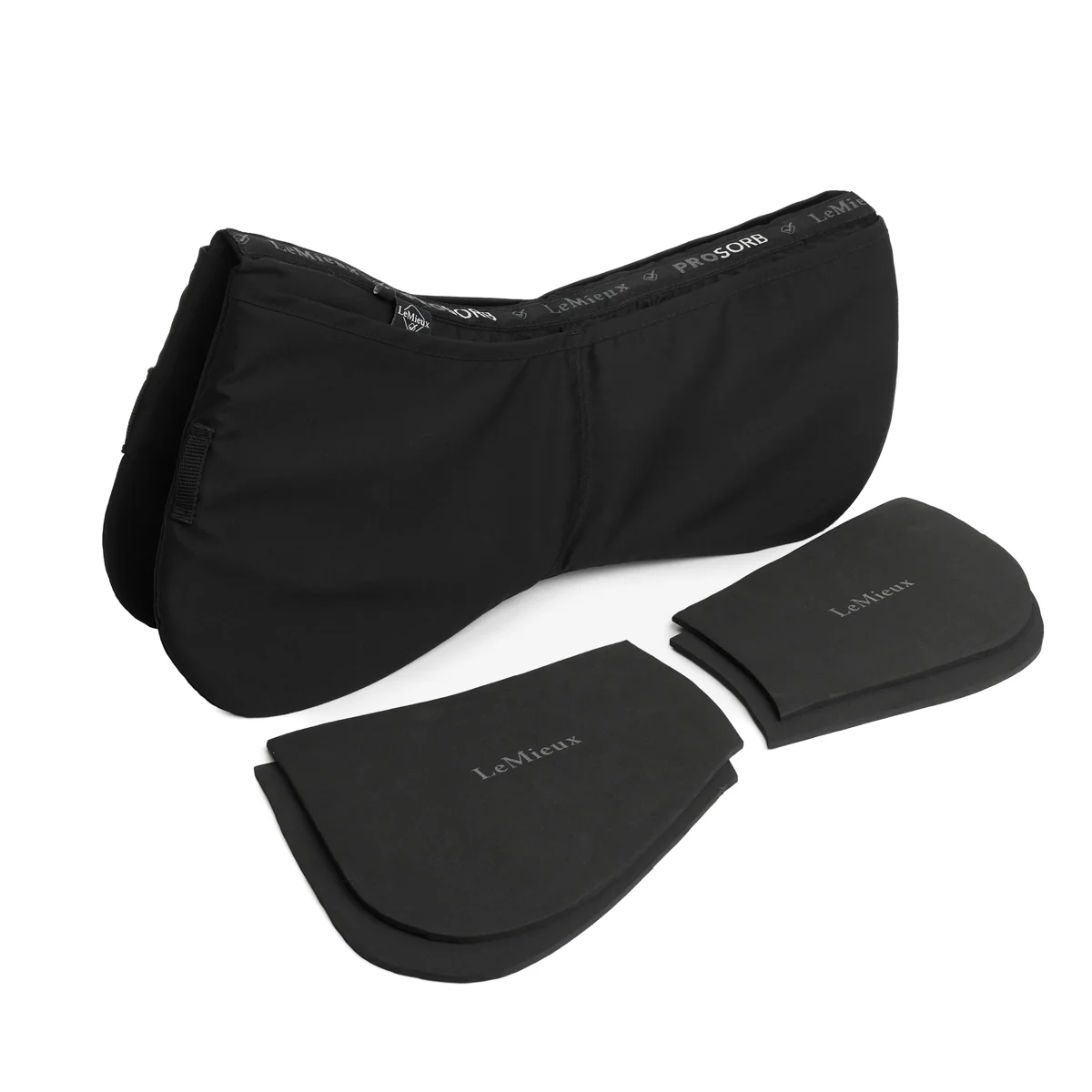 LeMieux® ProSorb Plain 2-Pocket Half Pad - Image 2