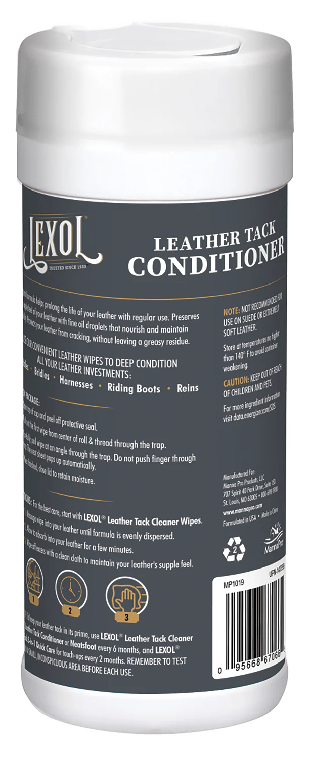 Lexol® Leather Conditioner Wipes - Image 2