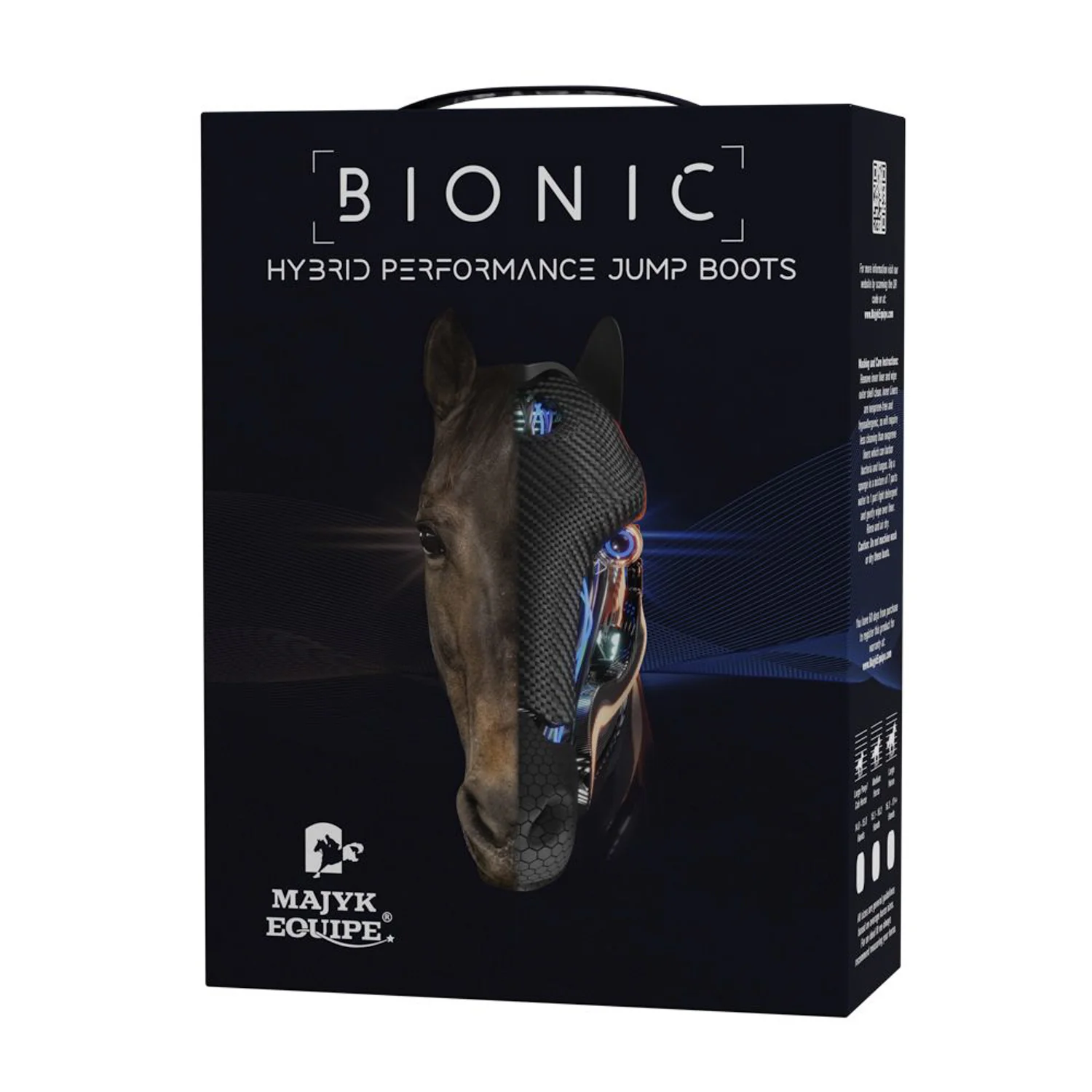 Majyk Equipe® Bionic Hybrid Performance Jump Hind Boots - Image 10