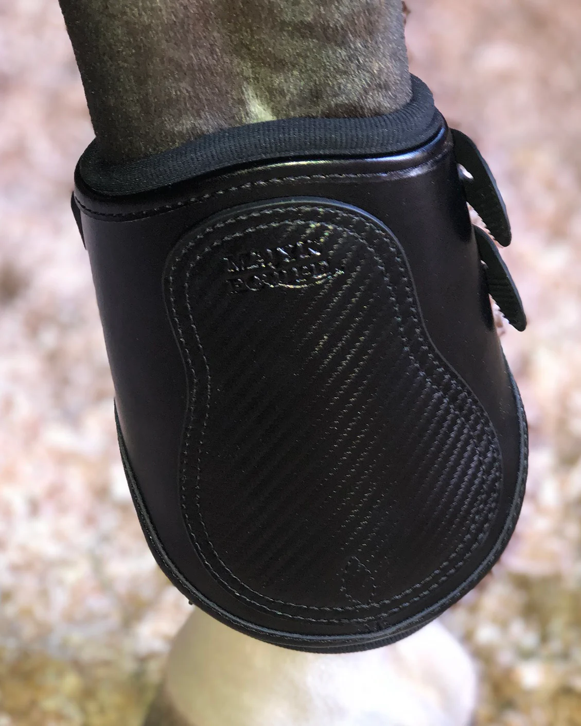 Majyk Equipe® Estrella Carbon Leather Fetlock Boots - Image 2