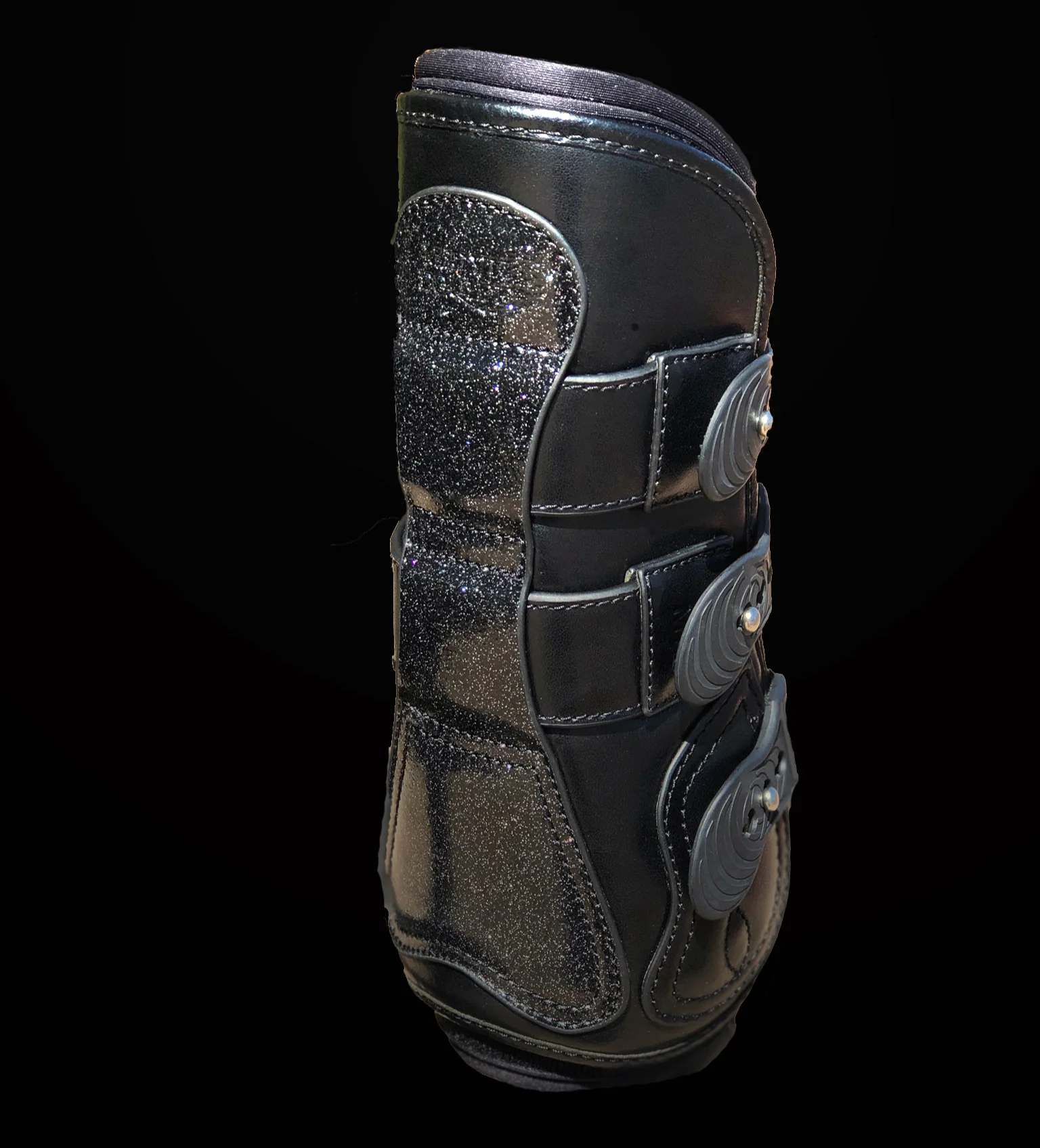 Majyk Equipe® Estrella Sparkle Leather Tendon Boots - Image 6