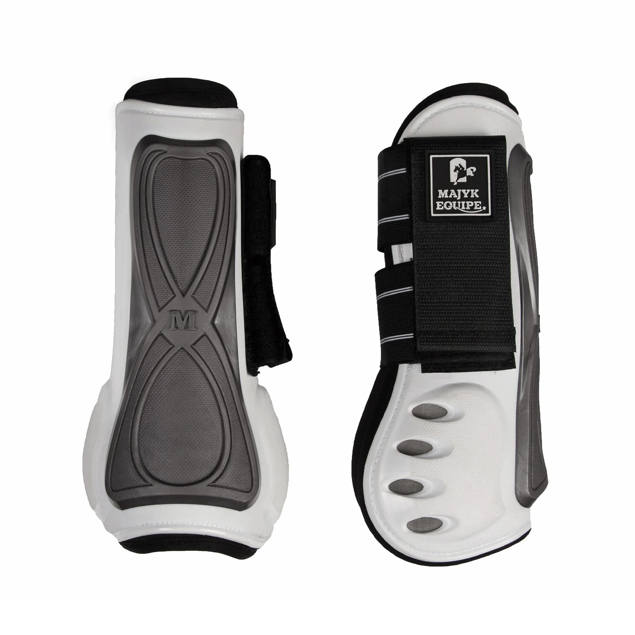 Majyk Equipe® Vented Infinity Jump Boots with Arti-Lage™ Impact Technology - Image 3