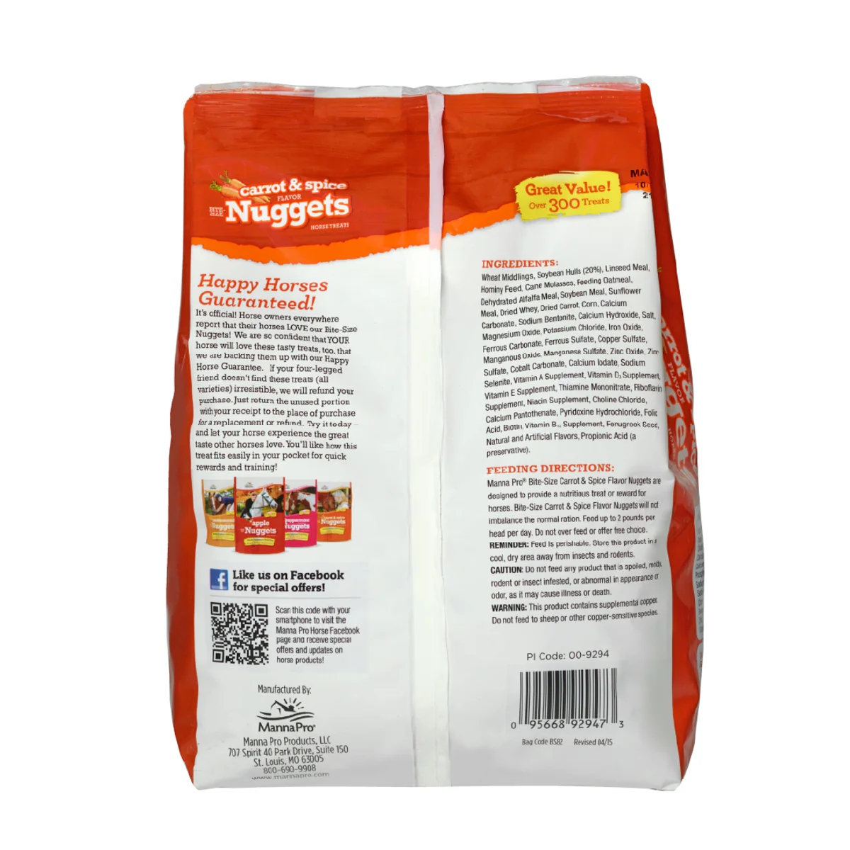 Manna Pro® Bite-Size Nuggets - 4 lb - Image 12