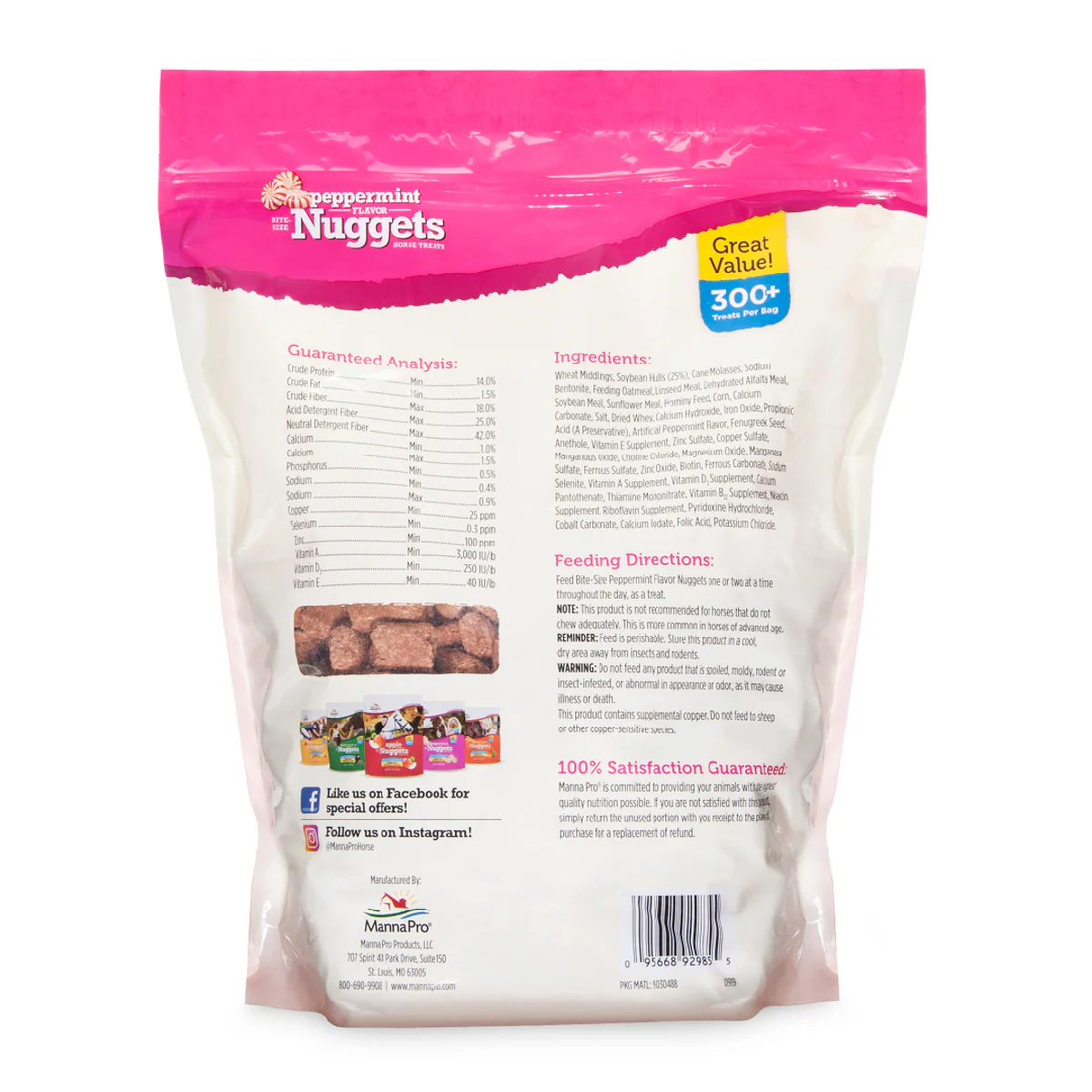 Manna Pro® Bite-Size Nuggets - 4 lb - Image 15