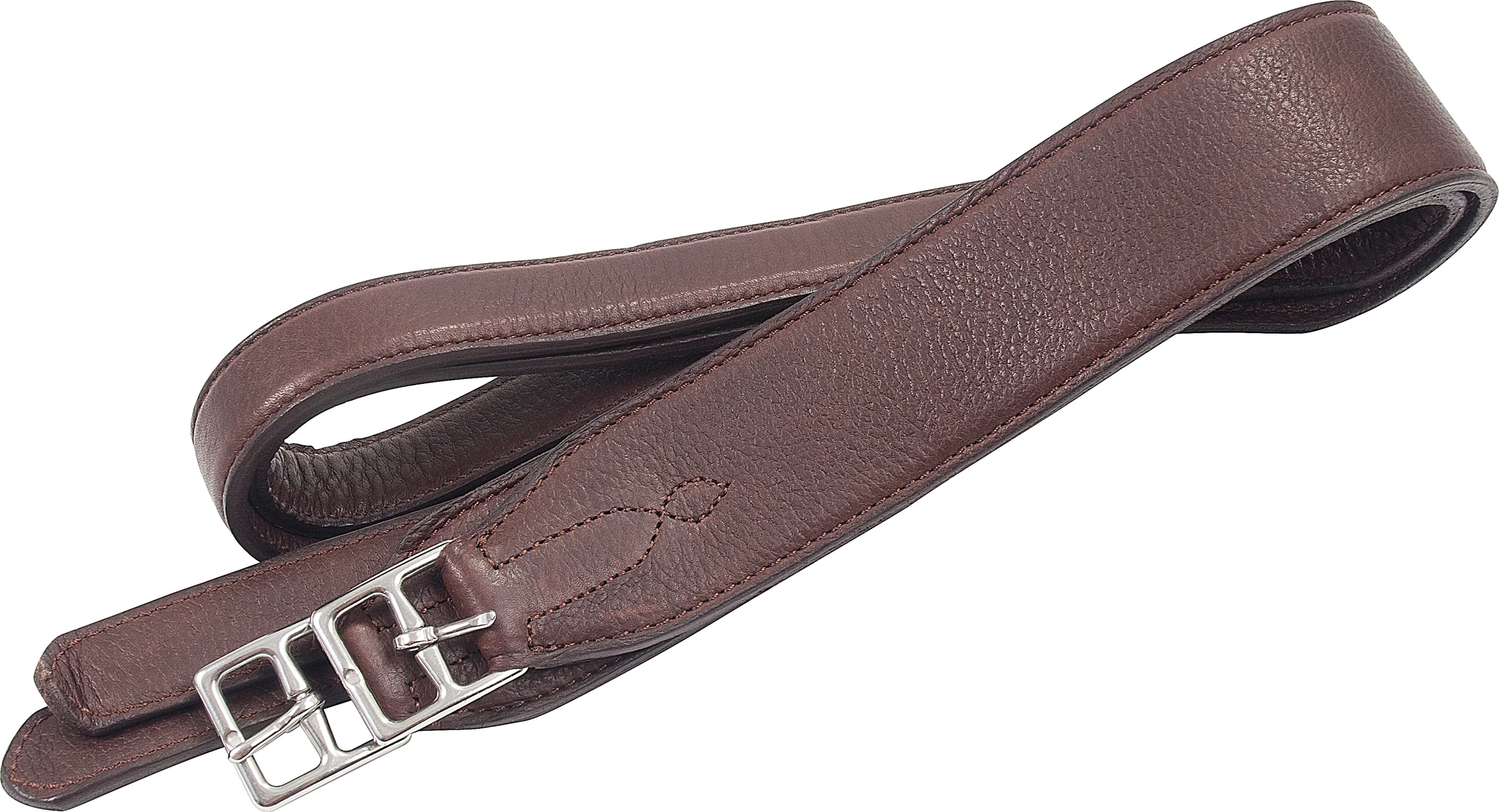 Marcel Toulouse Comfort Width Double Leather Stirrup Leathers - 60" - Image 3