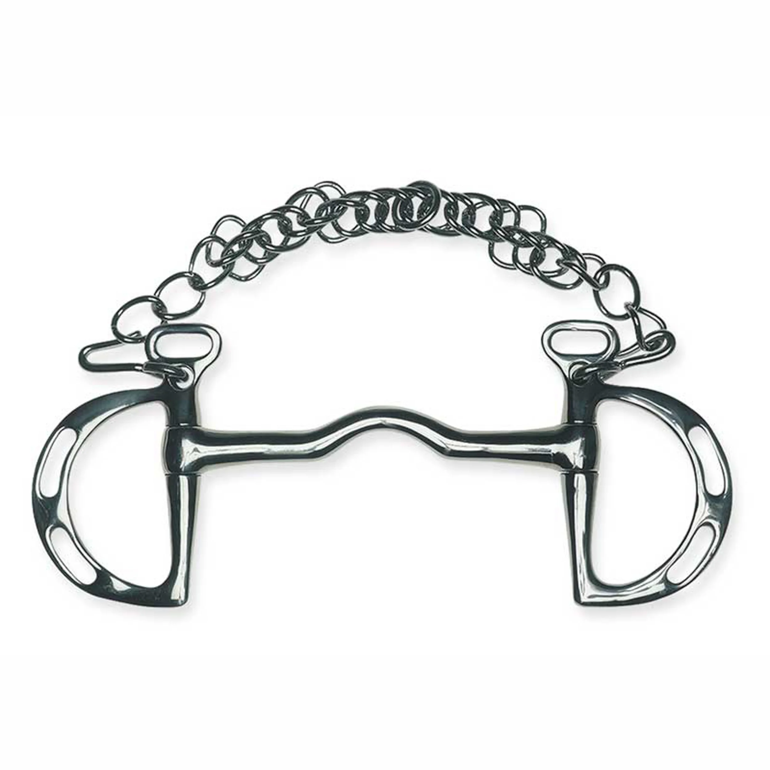 Metalab Solid Low Port Kimberwick Bit