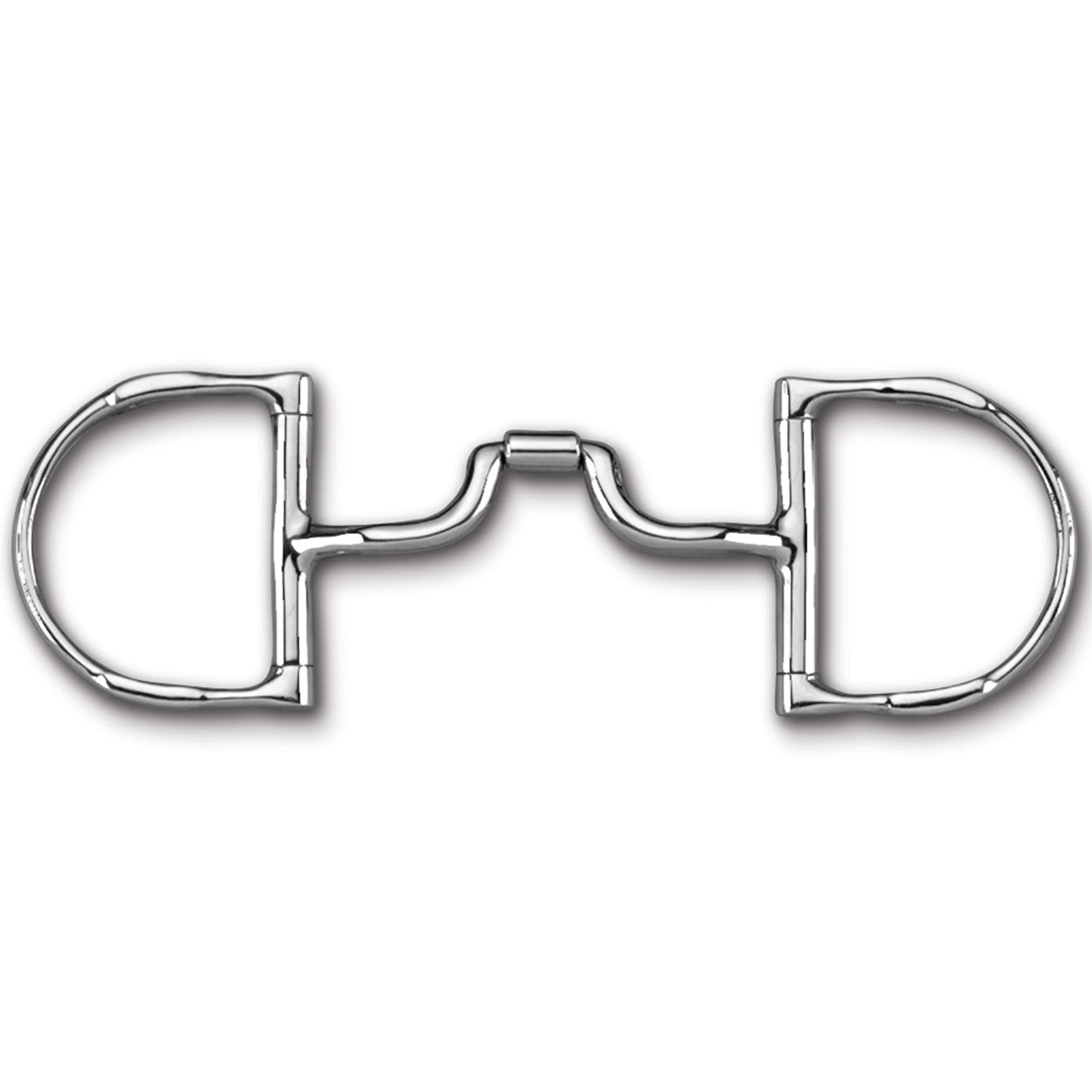 Myler® Dee with Hooks and Narrow Low Ported Barrel MB 43LP