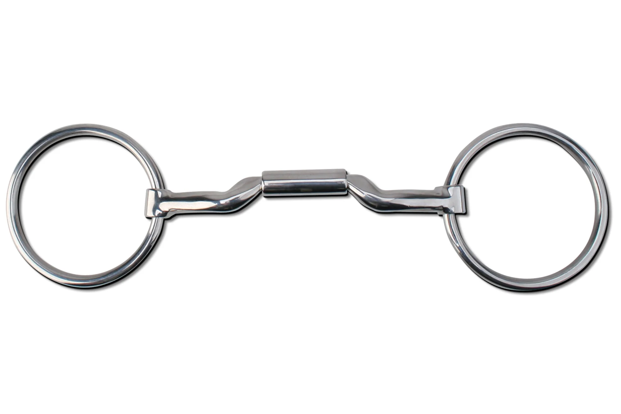 Myler® Mullen Barrel Low Port Loose Ring MB 06 - 14mm