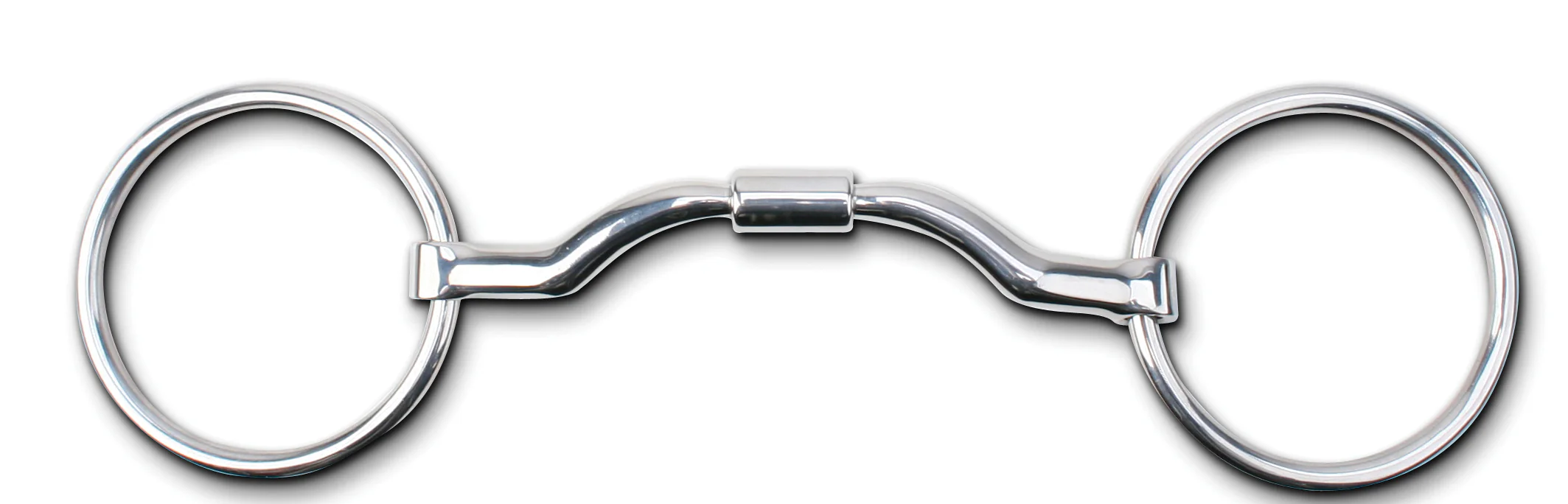 Myler® Wide Low Port Loose Ring MB 33 WL