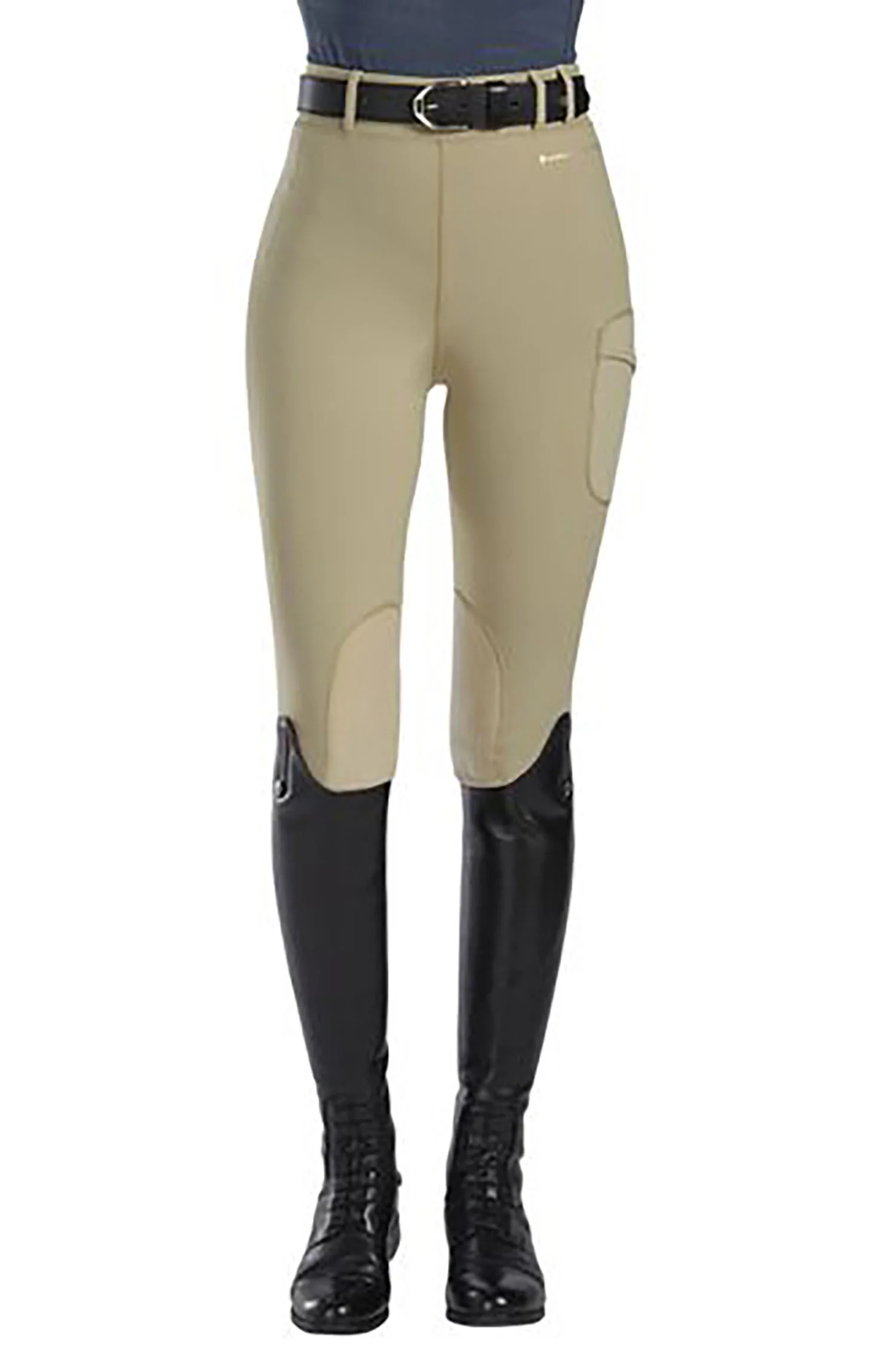 Noble Equestrian™ Ladies’ Balance Knee-Patch Tight 3.0 - Image 2