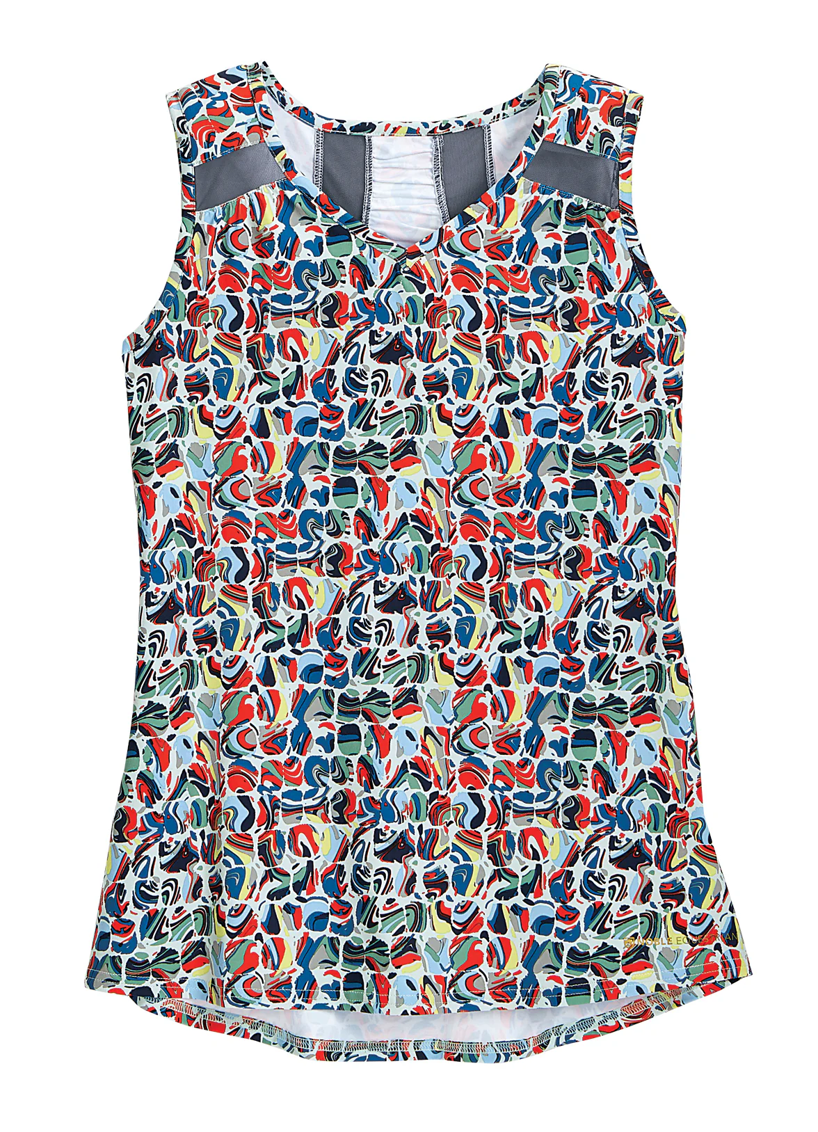 Noble Equestrian™ Ladies' Erin Print Tank Top - Image 2