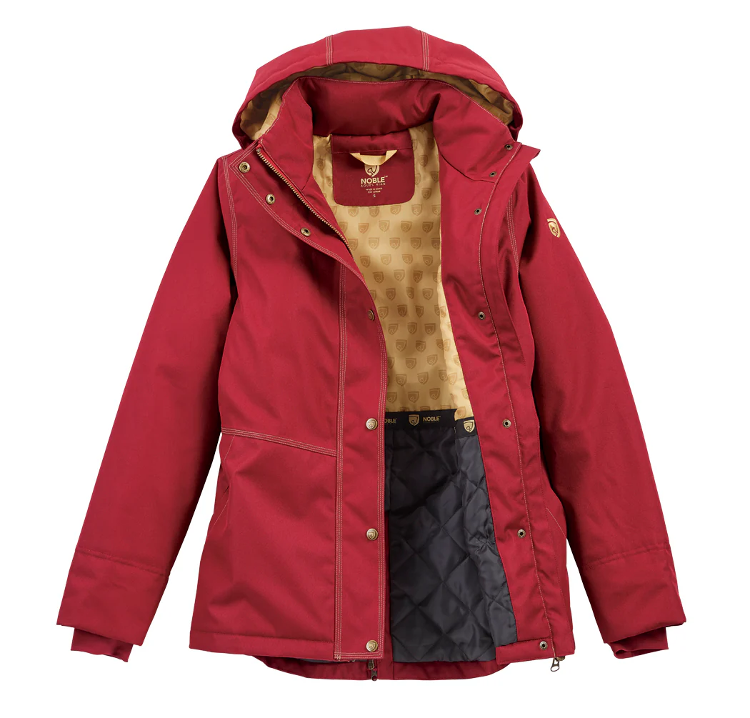Noble Equestrian™ Ladies’ Resilient H2O Jacket - Image 7