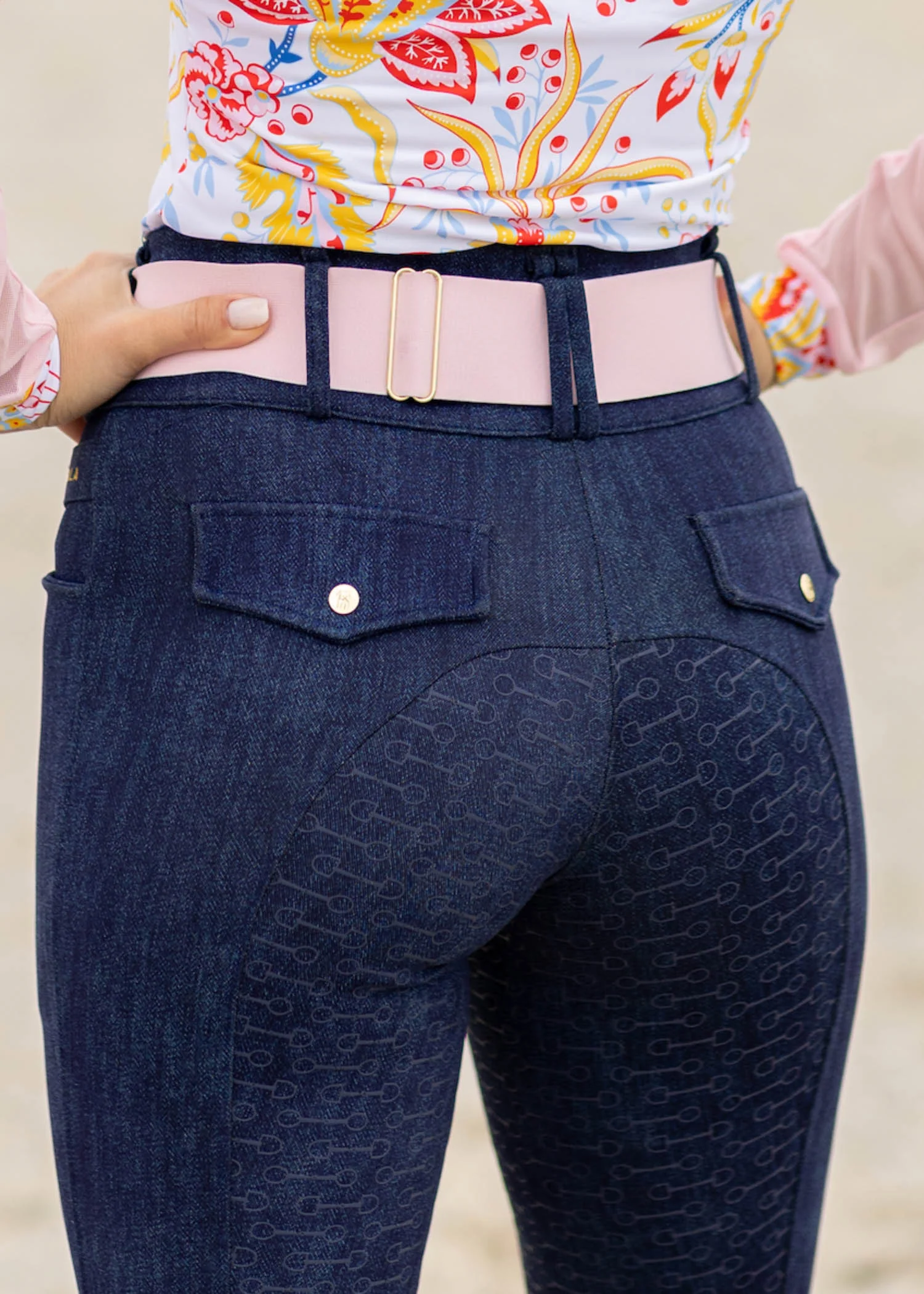 Novella® Equestrian The Perfection Jean Full-Seat Breech - Image 2