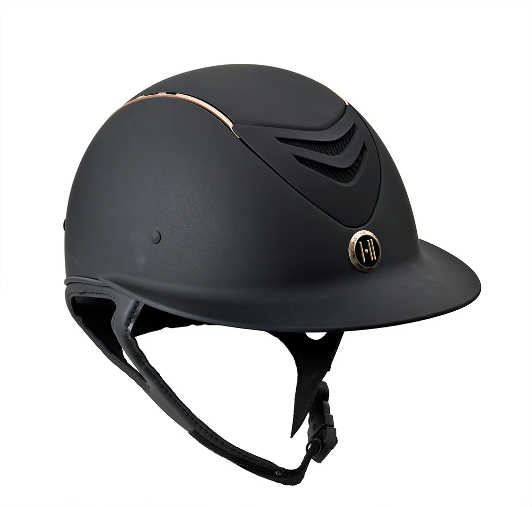 One K™ Defender Avance Rose Gold Wide Brim Helmet - Image 3