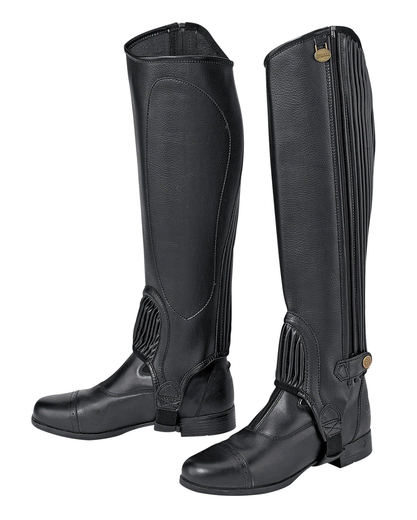 Ovation® EquiStretch II Half Chaps