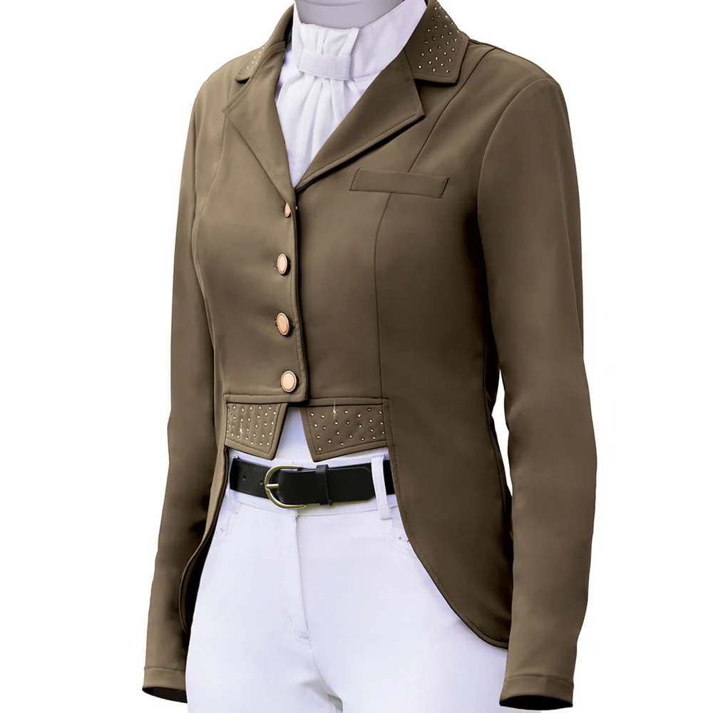 Ovation® Ladies’ Dressage Short Tailcoat - Image 10