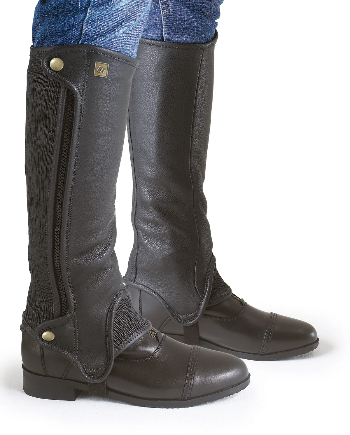 Ovation® Precision Fit Half Chaps - Image 4