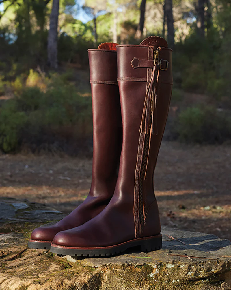 Penelope Chilvers Ladies’ Tassel Boot with Long Shaft Length - Image 2