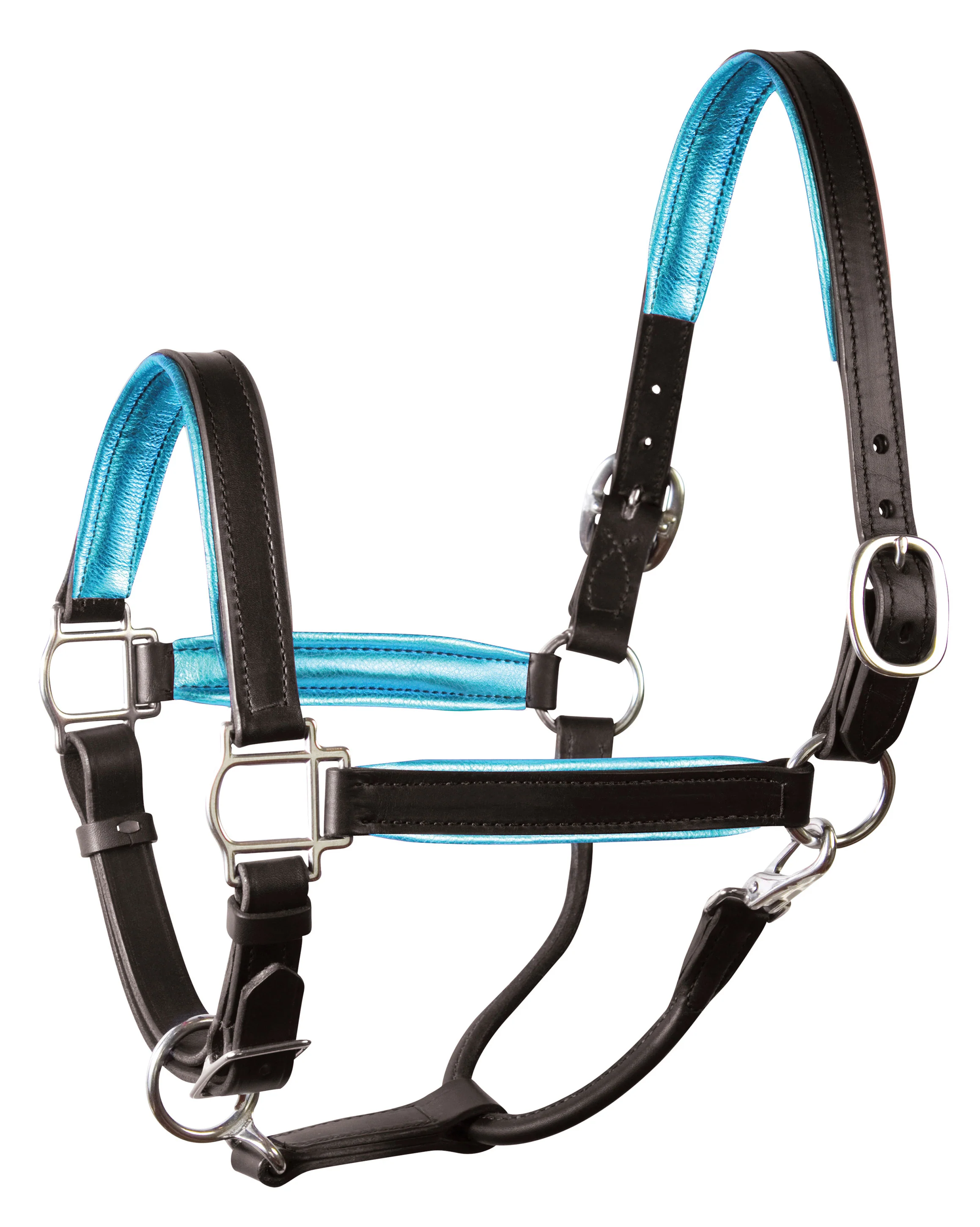 Perri’s® 1" Padded Leather Halter - Image 43