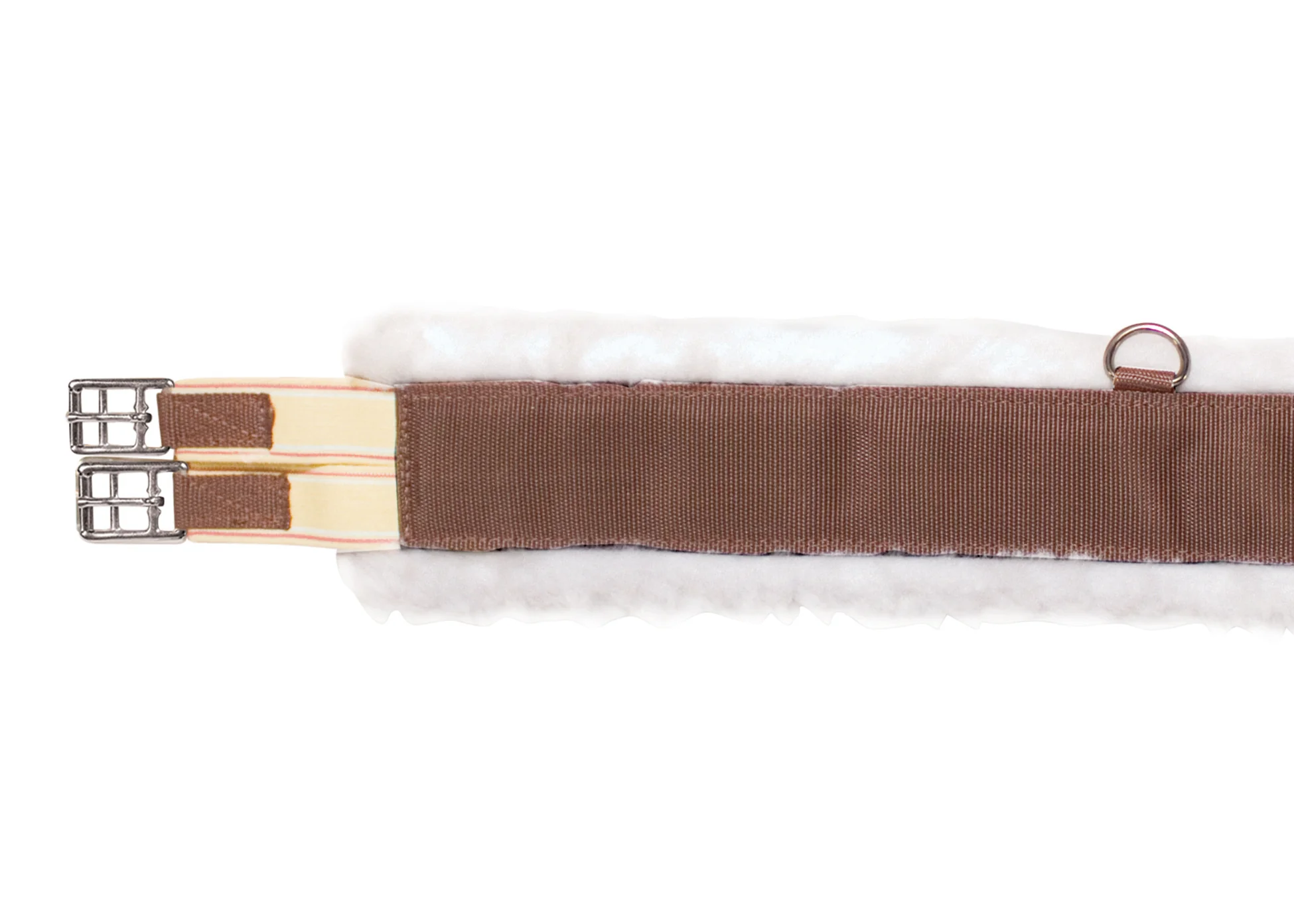 PerriāsĀ® Nylon Fleece Girth