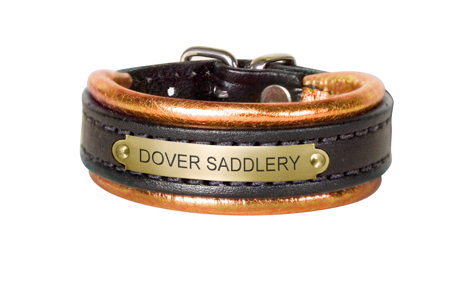 Perri’s® Padded Leather Nameplate Bracelet - Image 15