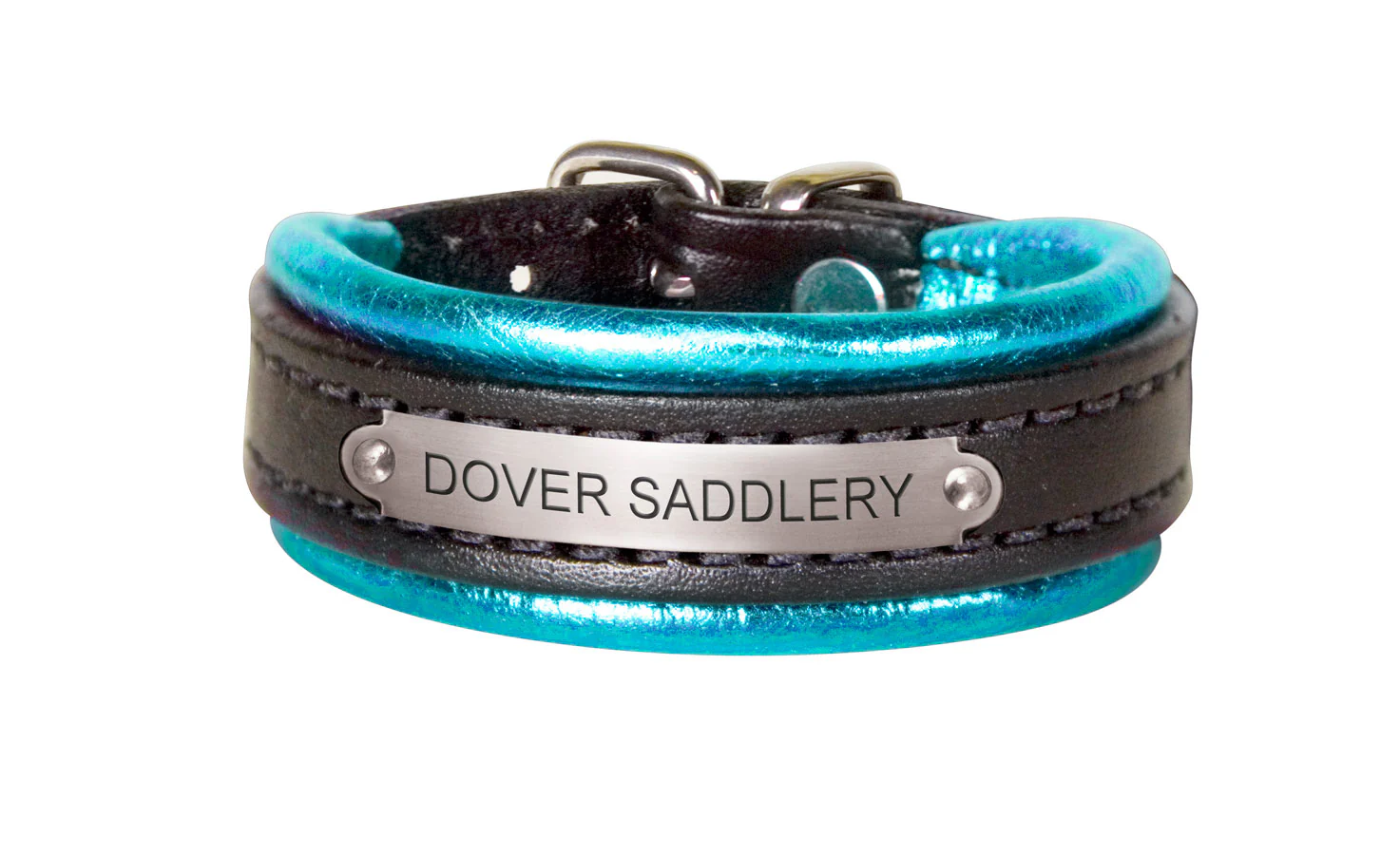 Perri’s® Padded Leather Nameplate Bracelet - Image 4