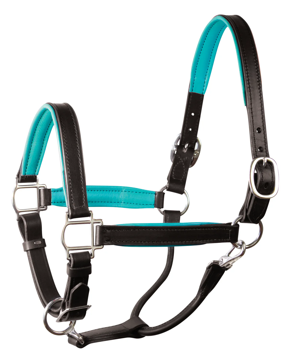 Perri’s® Padded Leather Pony Halter - Image 7