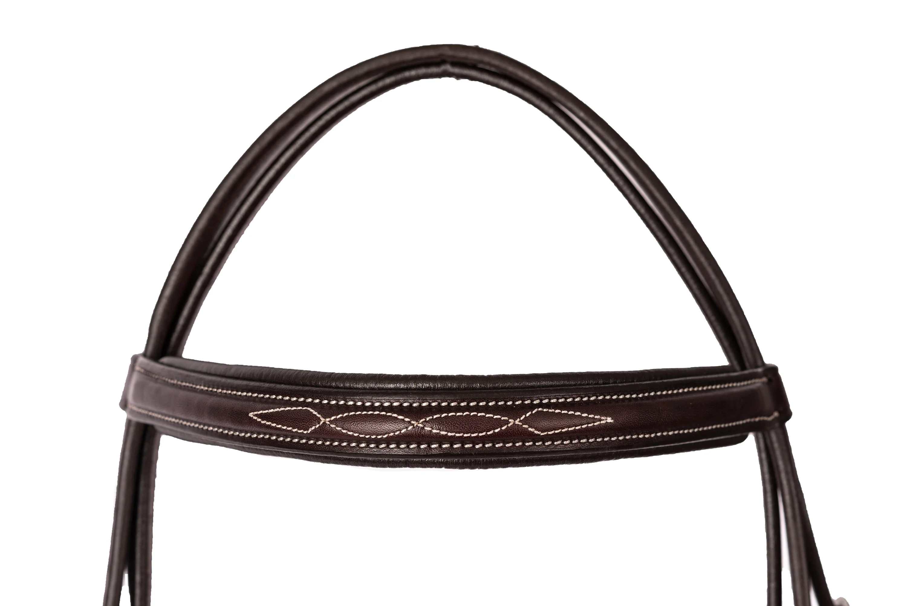 Perri’s® Professional Fancy-Stitched Leather Bridle - Image 4