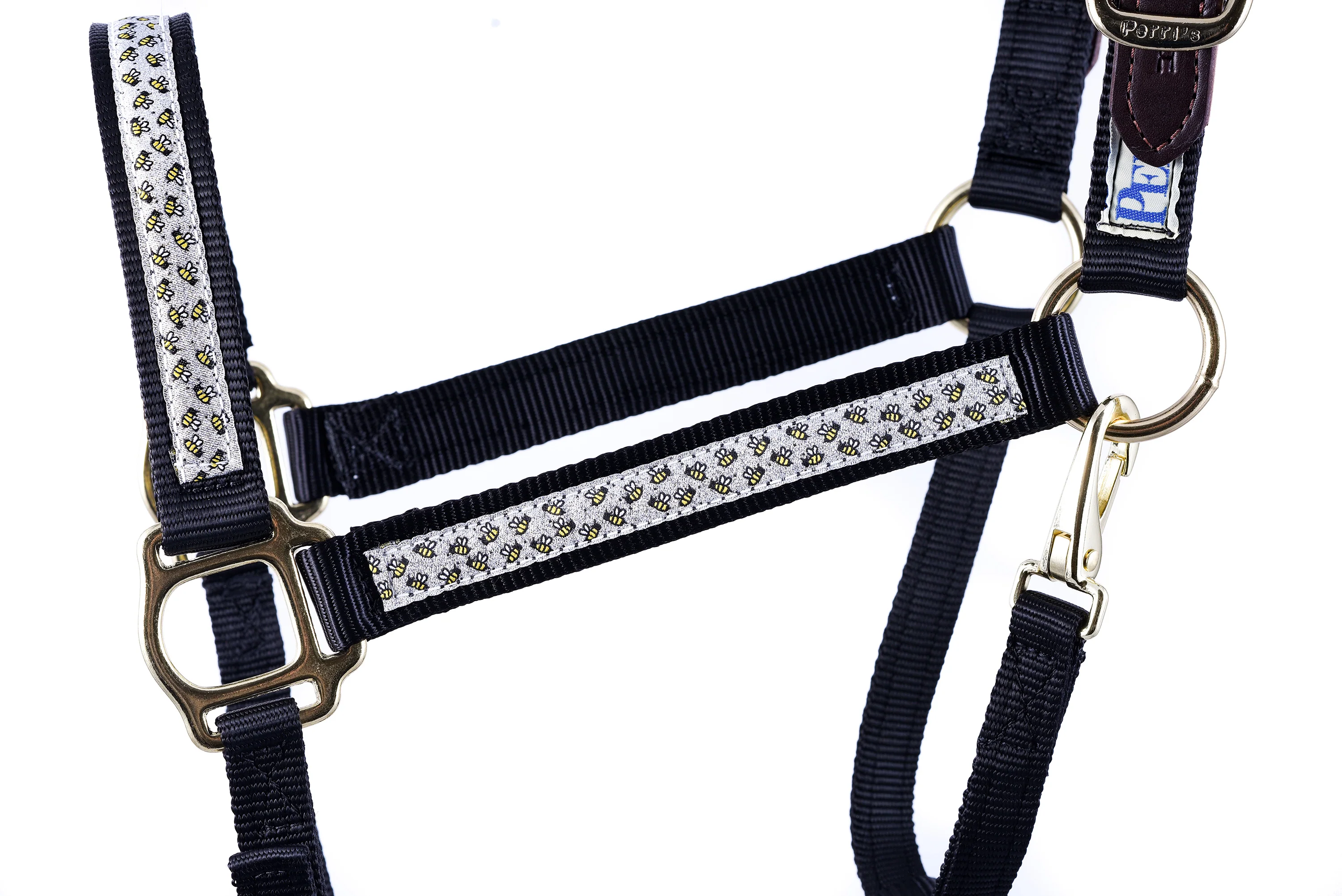 Perri’s® Ribbon Trim Breakaway Halter - Image 3
