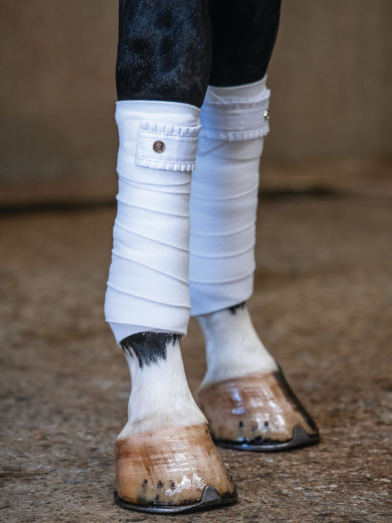 PS of Sweden Ruffle Polo Wraps - Image 5