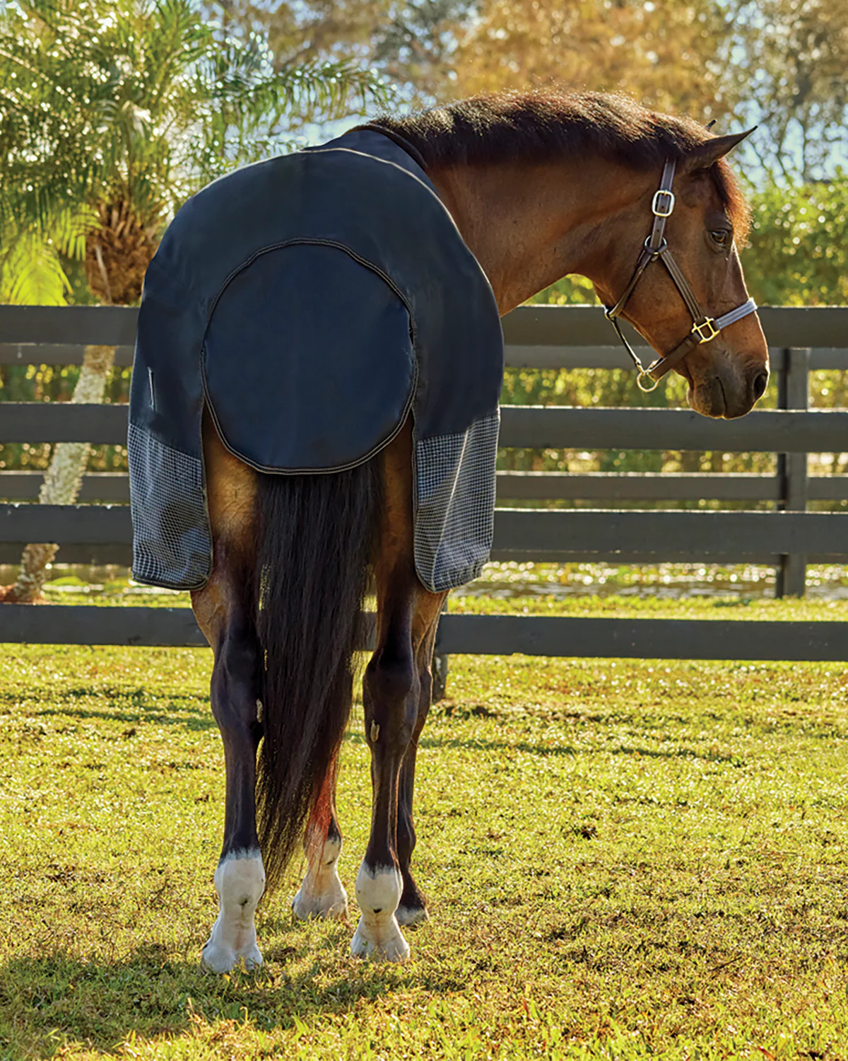 Rider’s International™ 600D Reflective Turnout Sheet - Image 3