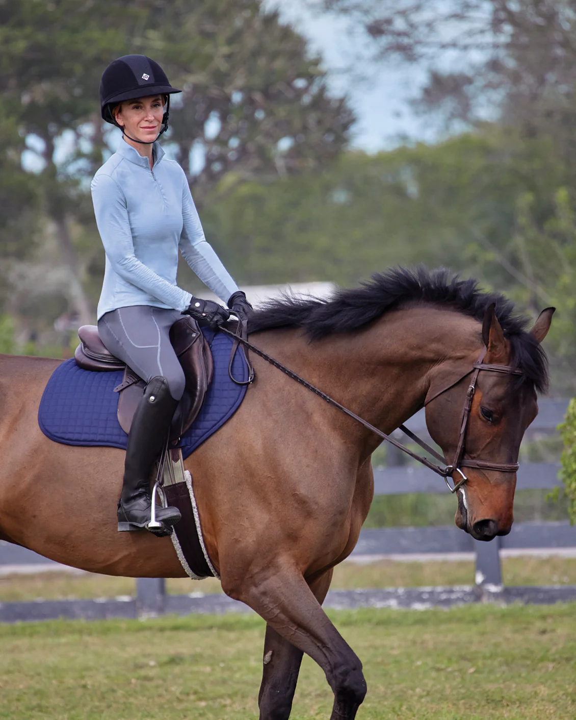 Rider’s International™ Contour Close Contact Saddle Pad - Image 2