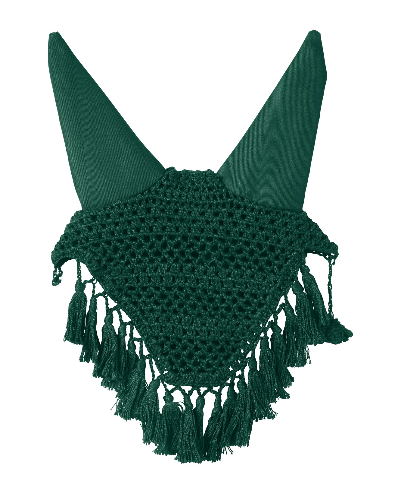 Rider's International™ Crochet Bonnet with Tassels - Image 6