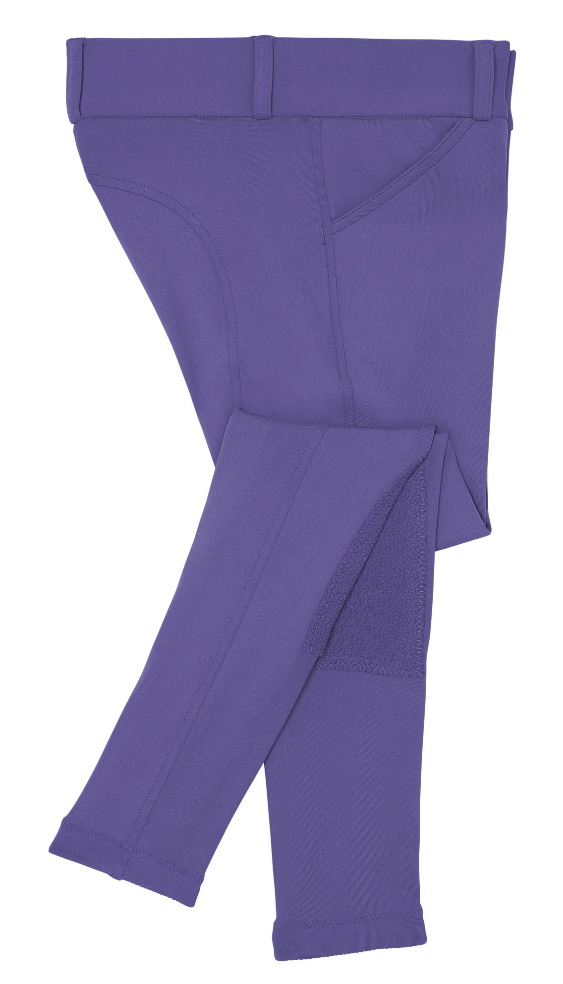 Riding Sport™ Girls’ Essential Lightweight Knee-Patch Breech - Image 2