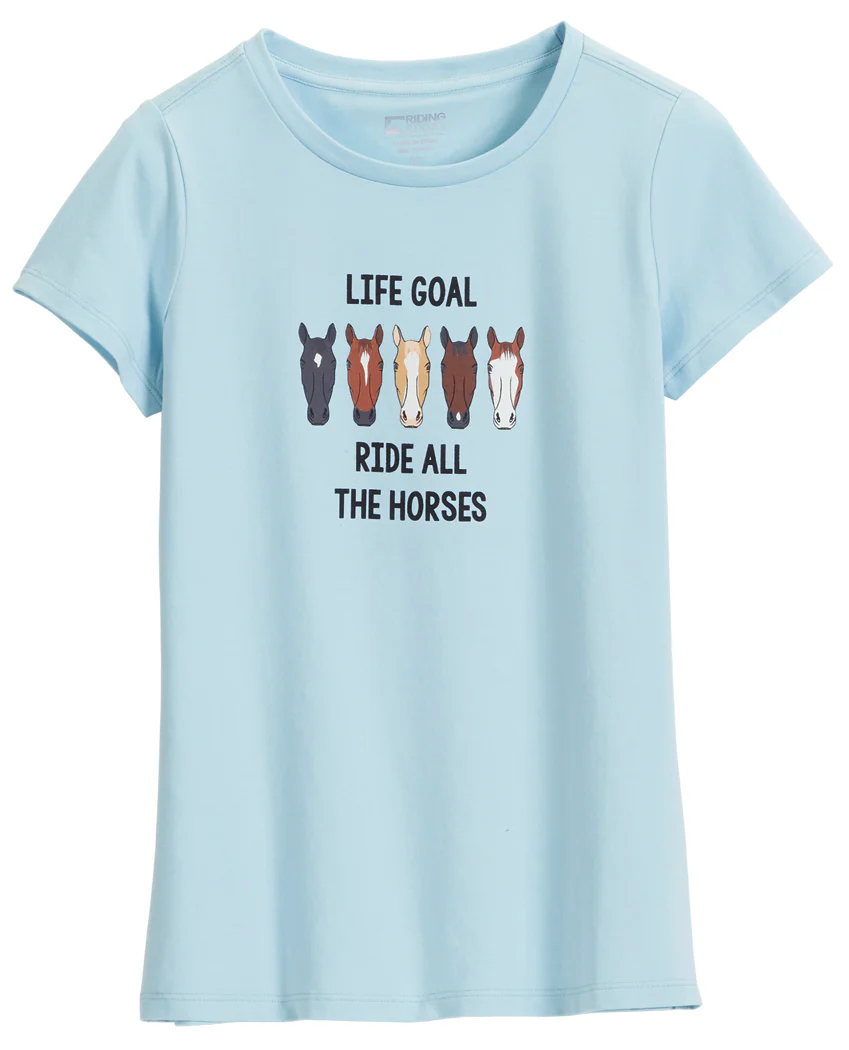 Riding Sport™ Kids’ Marietta Short Sleeve Graphic Tee - Image 4