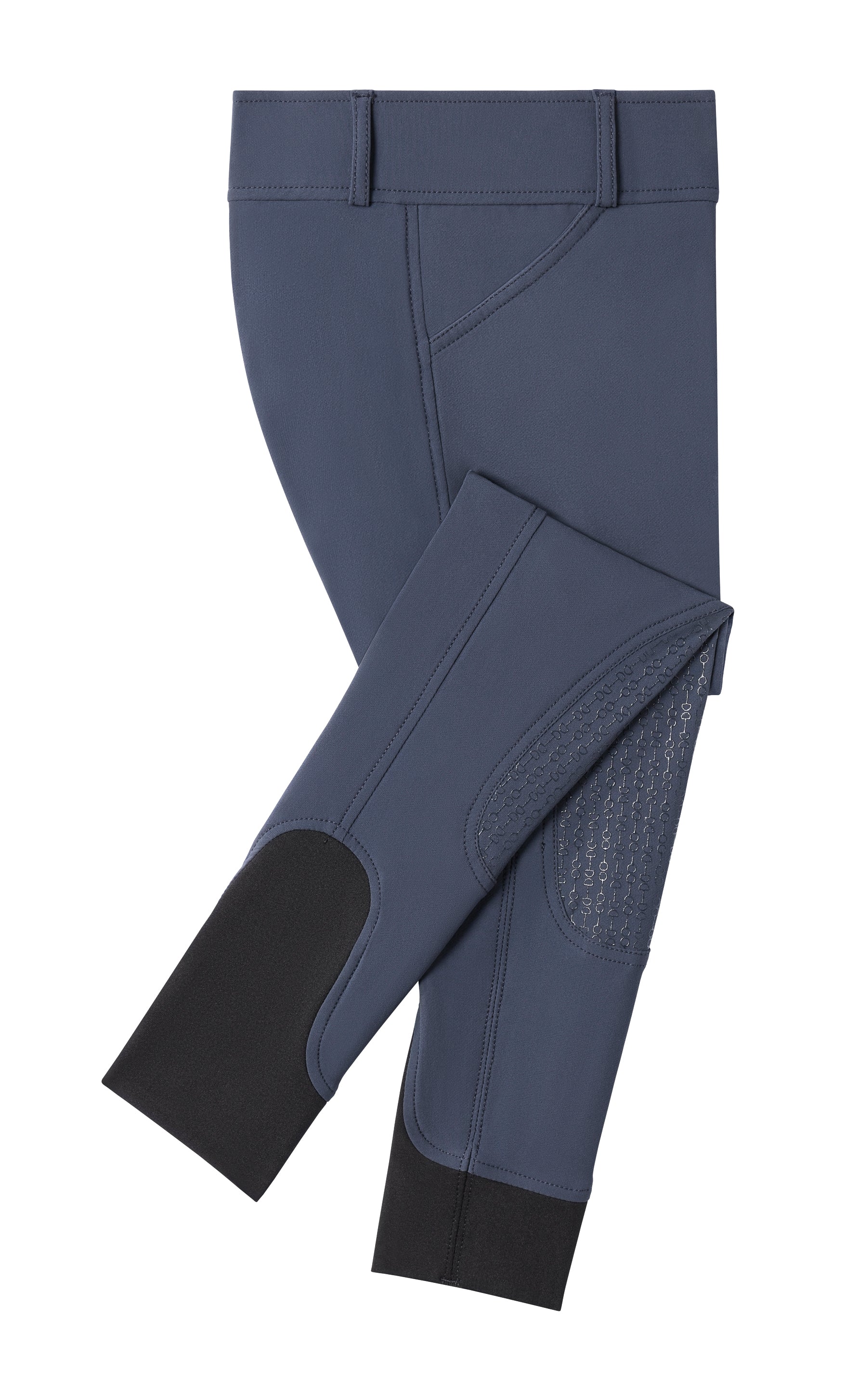Riding Sport™ Kids’ Oxford Knee-Patch Breech - Image 3