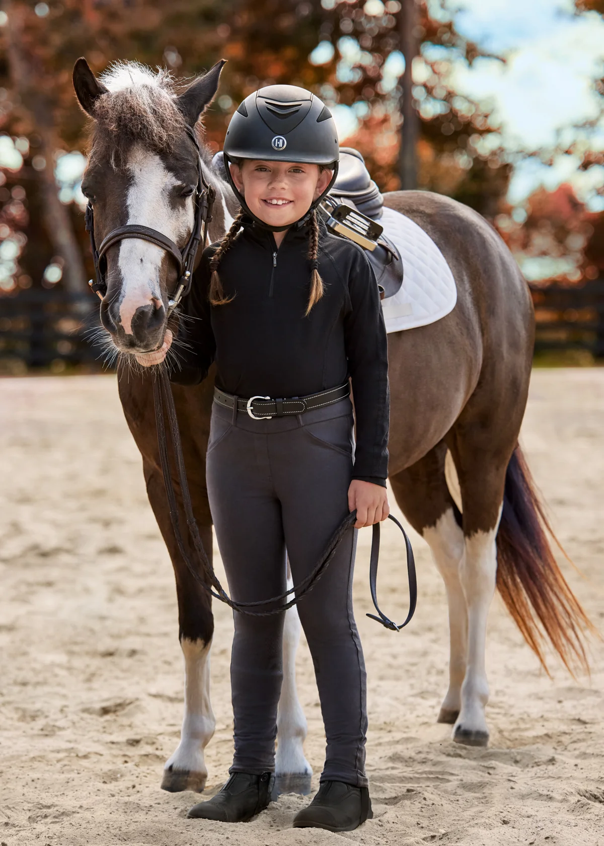 Riding Sport™ Kids’ Wilton Long Sleeve Shirt - Image 9