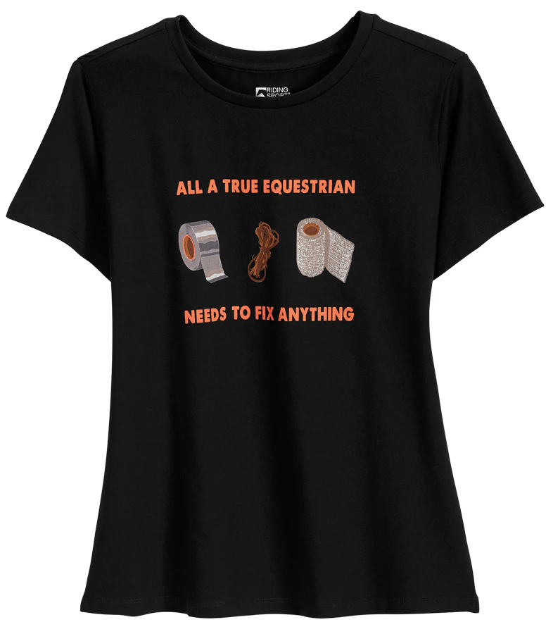 Riding Sport™ Ladies’ Lee Graphic Tee - Image 8
