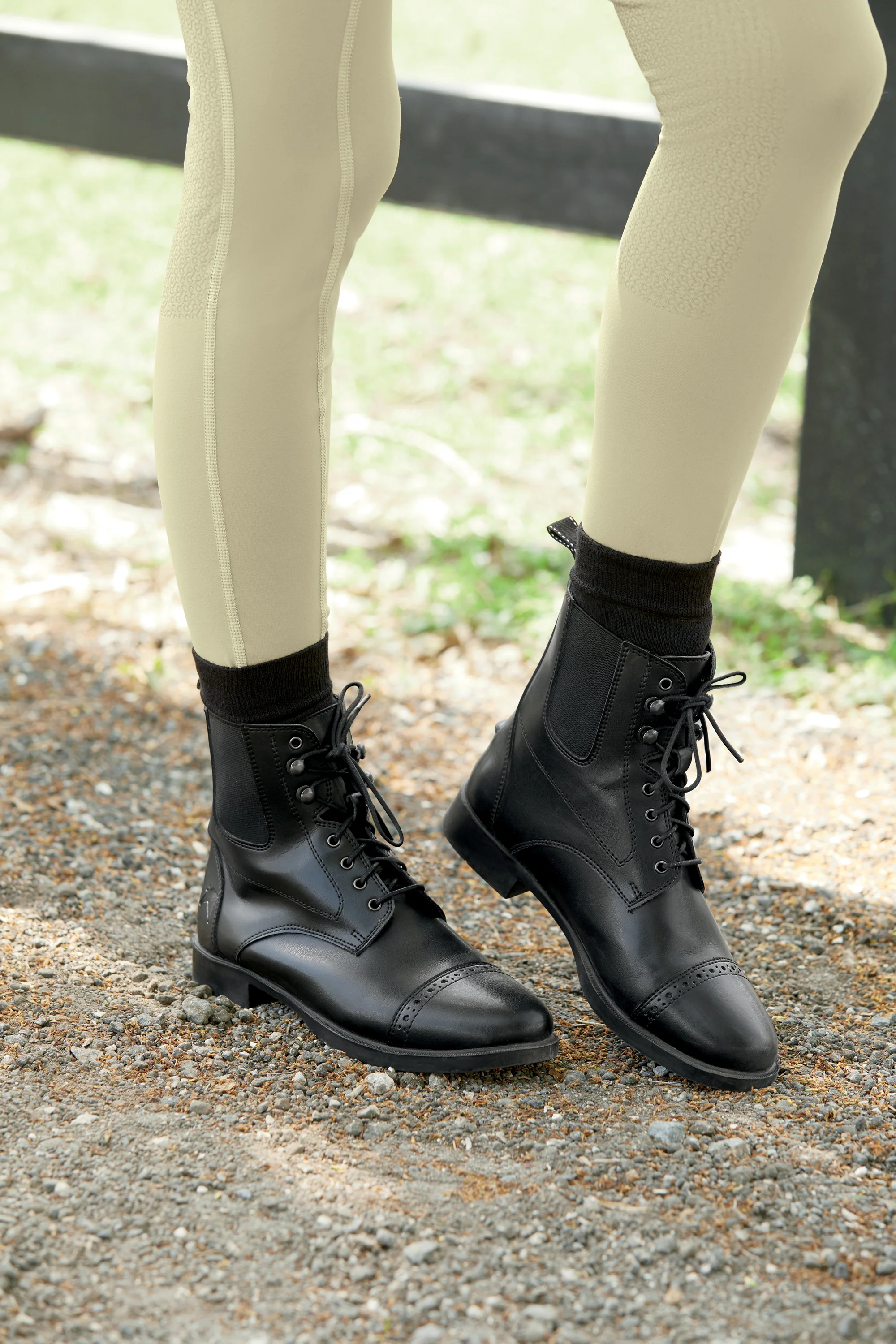 Riding Sport™ Ladies’ Provenance Lace Paddock Boots - Image 6