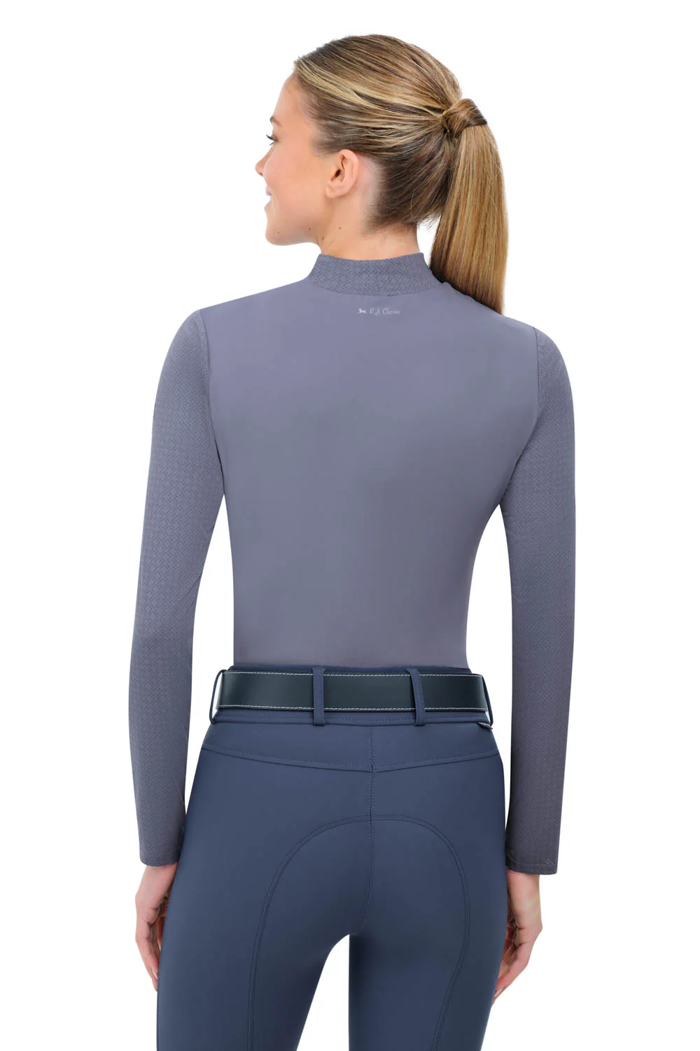 R.J. Classics Ladies’ Jemma Mock Neck Shirt - Image 5