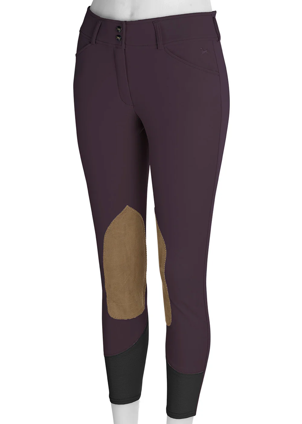 R.J. Classics Ladies’ Anna Mid-Rise Front-Zip Knee-Patch Breech - Image 7