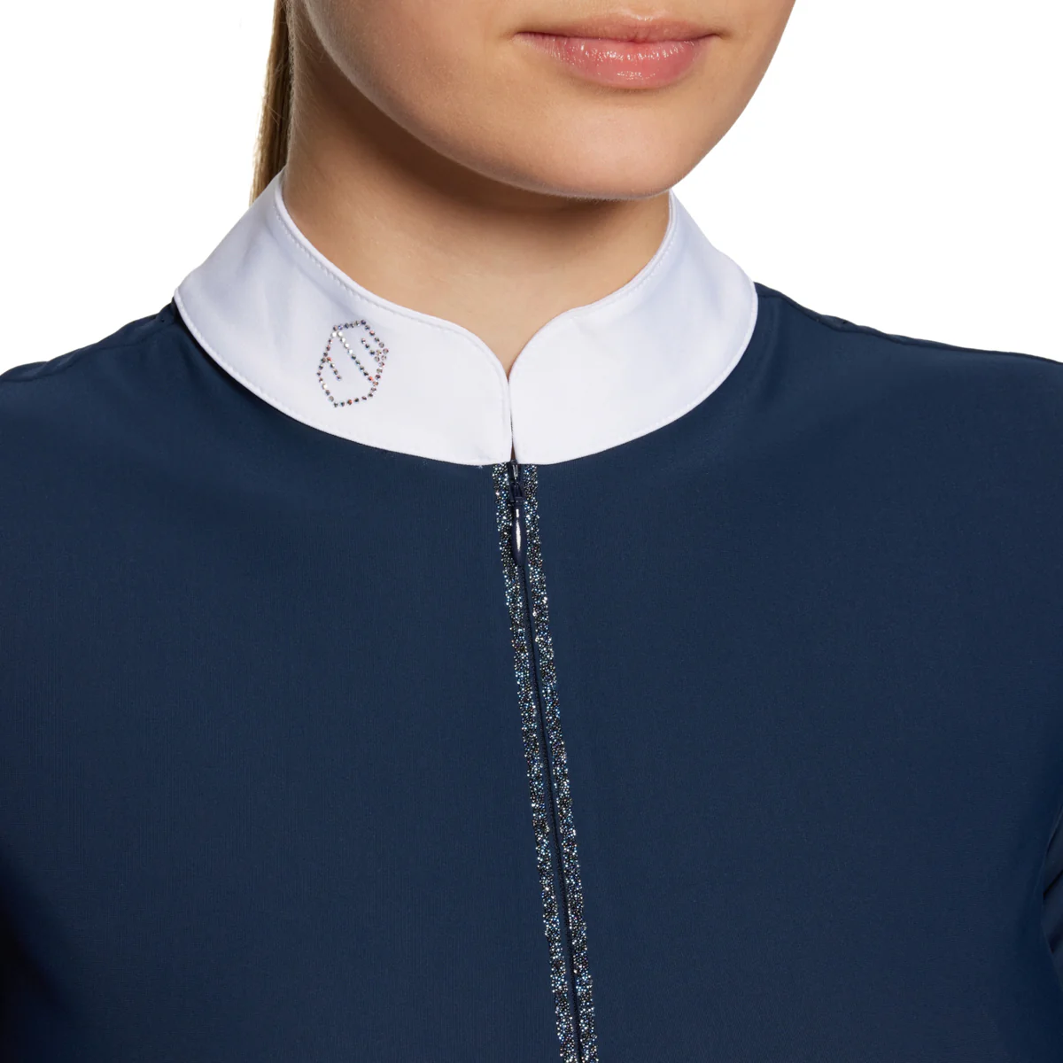 Samshield® Ladies’ Aloise Air Short-Sleeve Show Shirt - Image 9