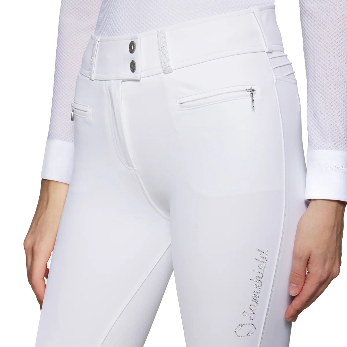 Samshield® Ladies’ Claranova Full-Grip Breech - Image 4