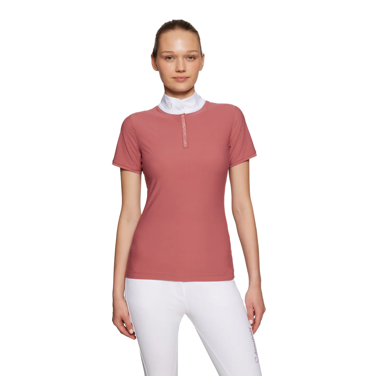 Samshield® Ladies’ Roxy Premium Short-Sleeve Show Shirt - Image 6