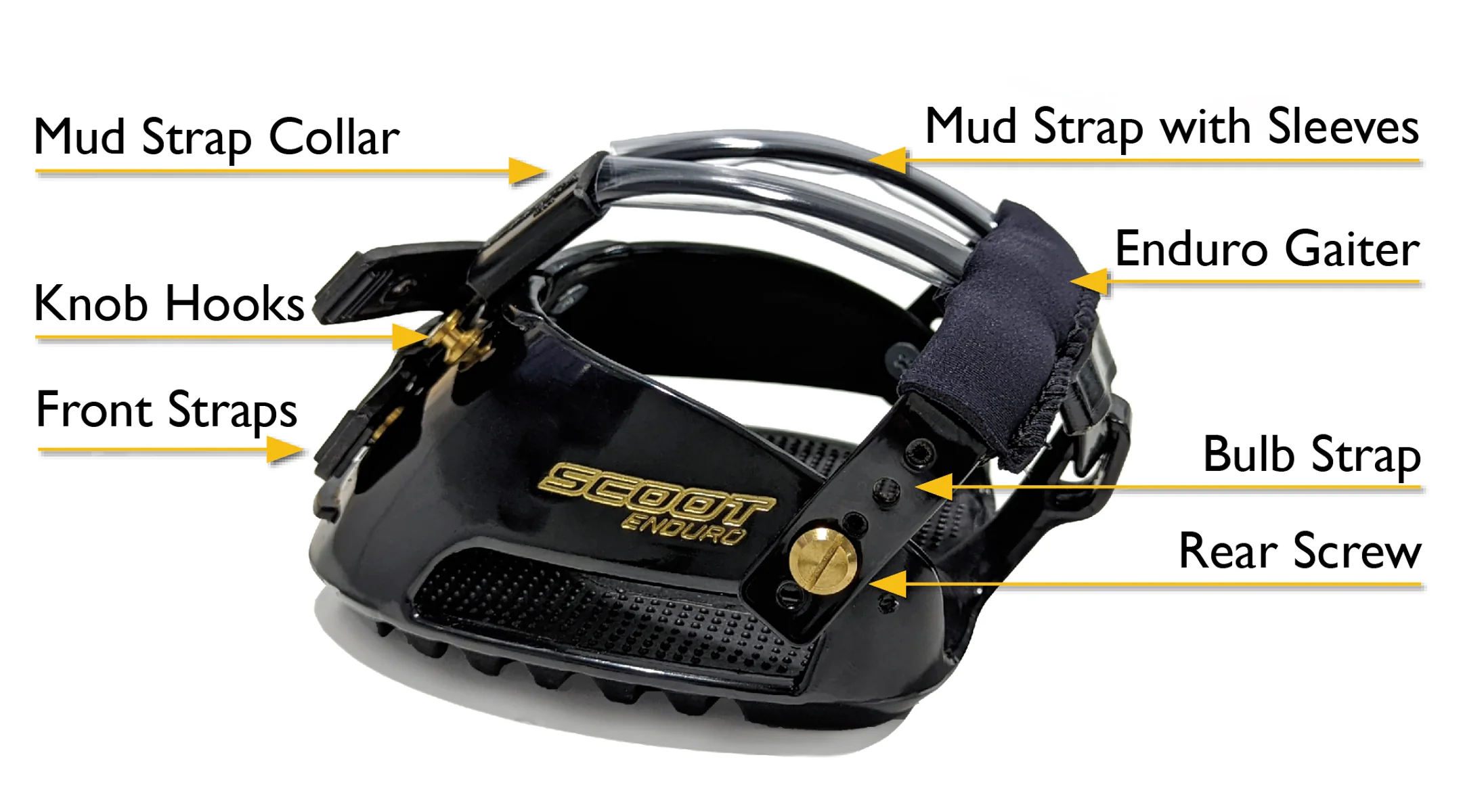 Scoot Boot Adjust Hoof Boots - Each - Image 4