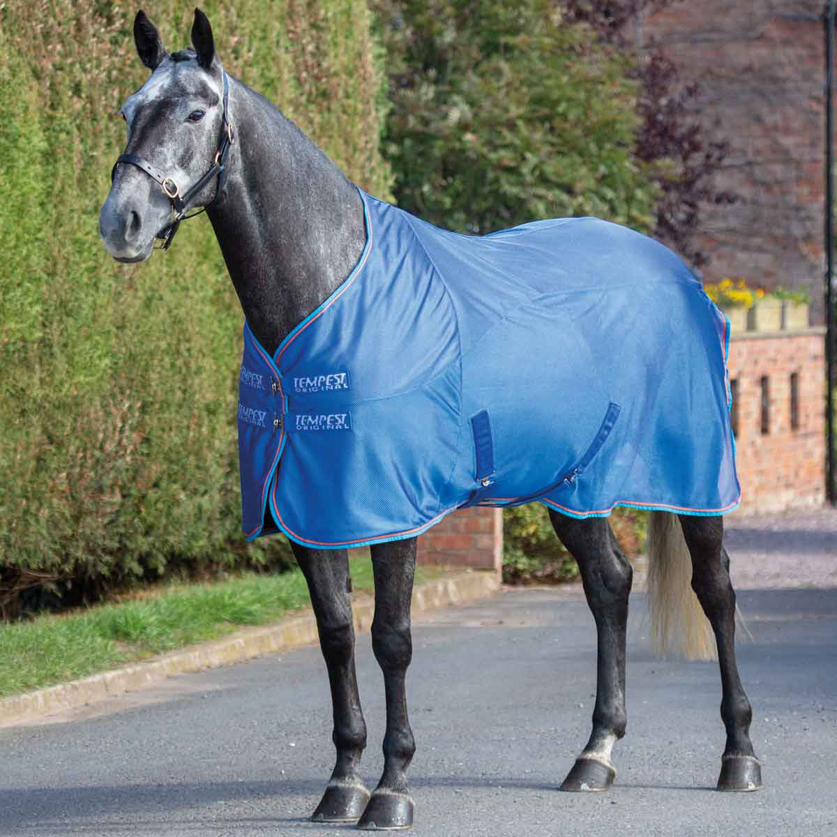 Shires Tempest Fleece Mesh Cooler - Image 3