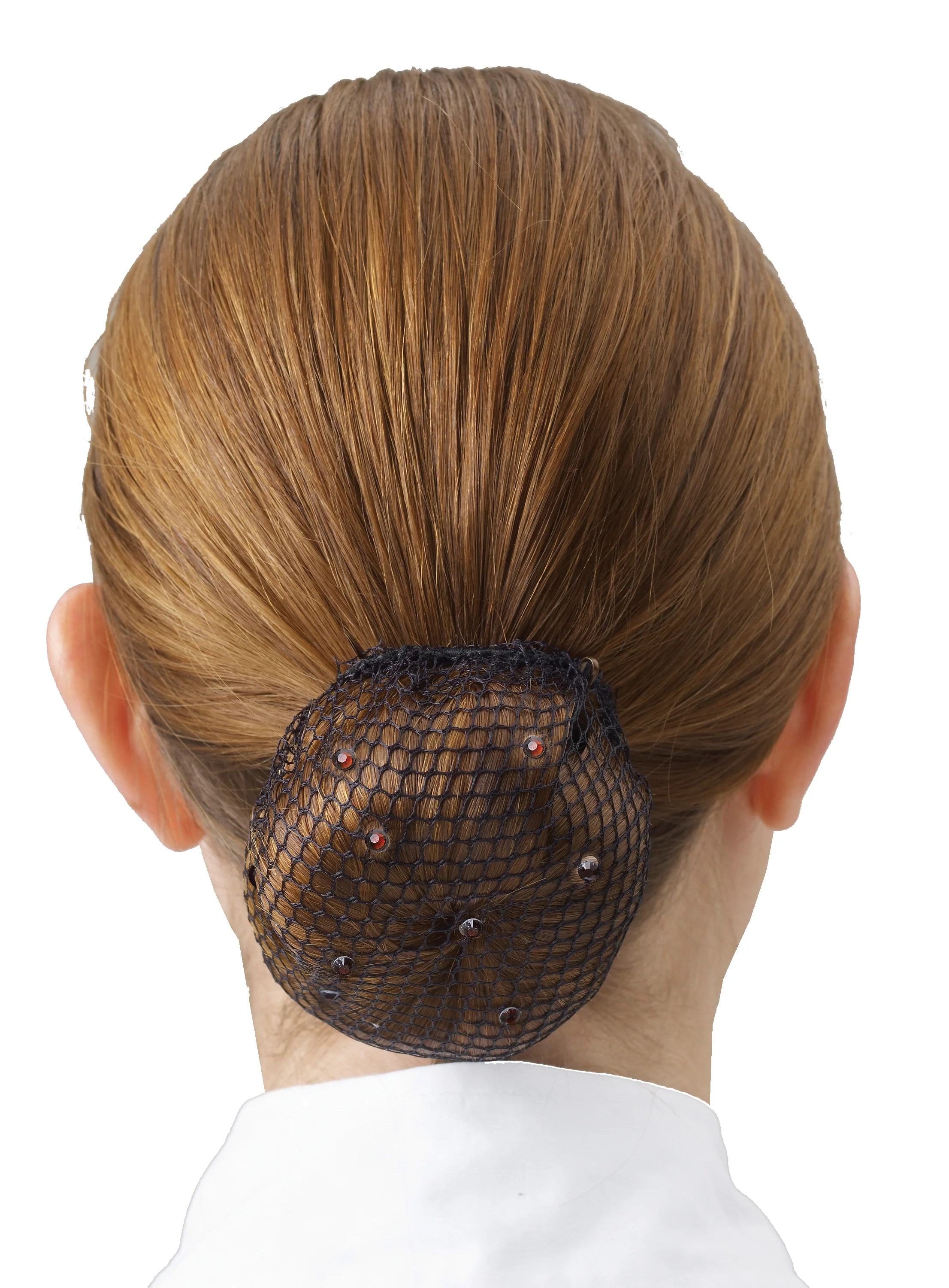Showquest Swarovski® Bun Net - Image 3