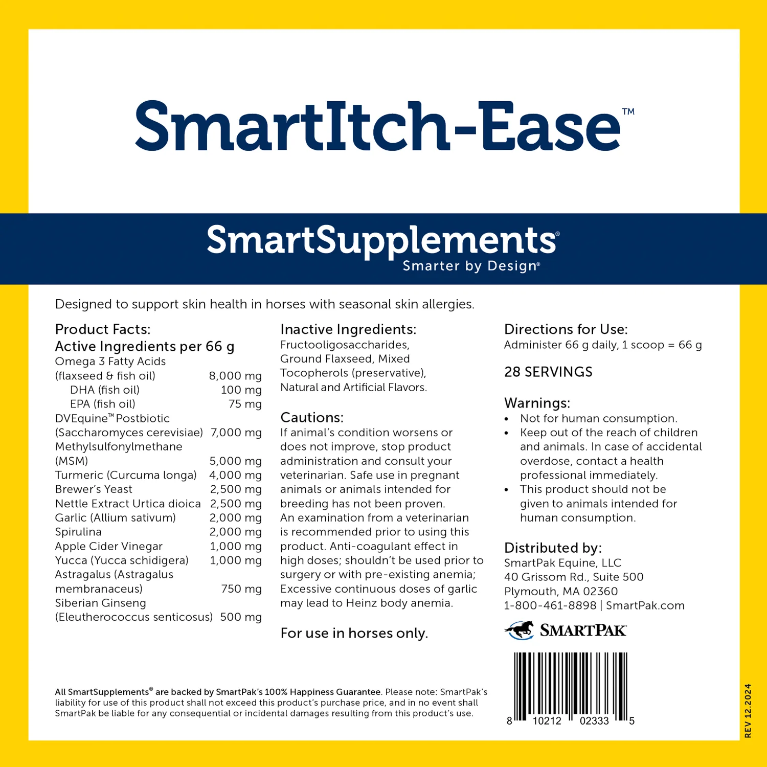 SmartEquine™ SmartItch Ease Powder - Image 3